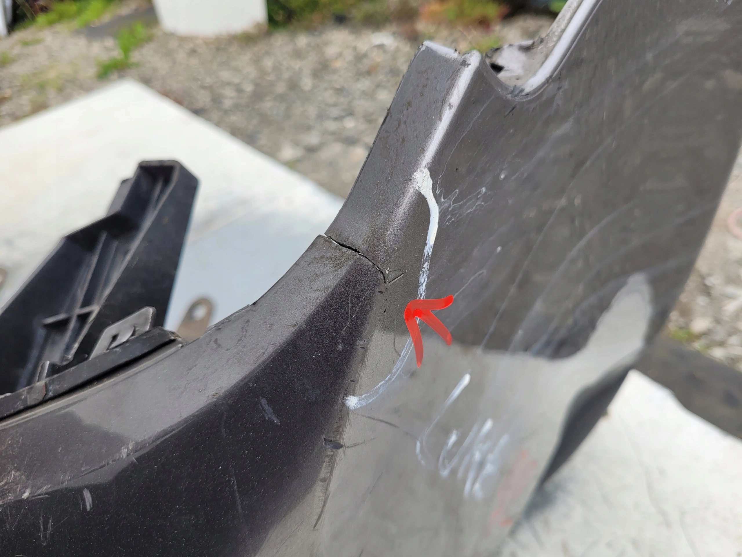 RANGE ROVER SPORT L320 LIFT PREDNÝ NÁRAZNÍK