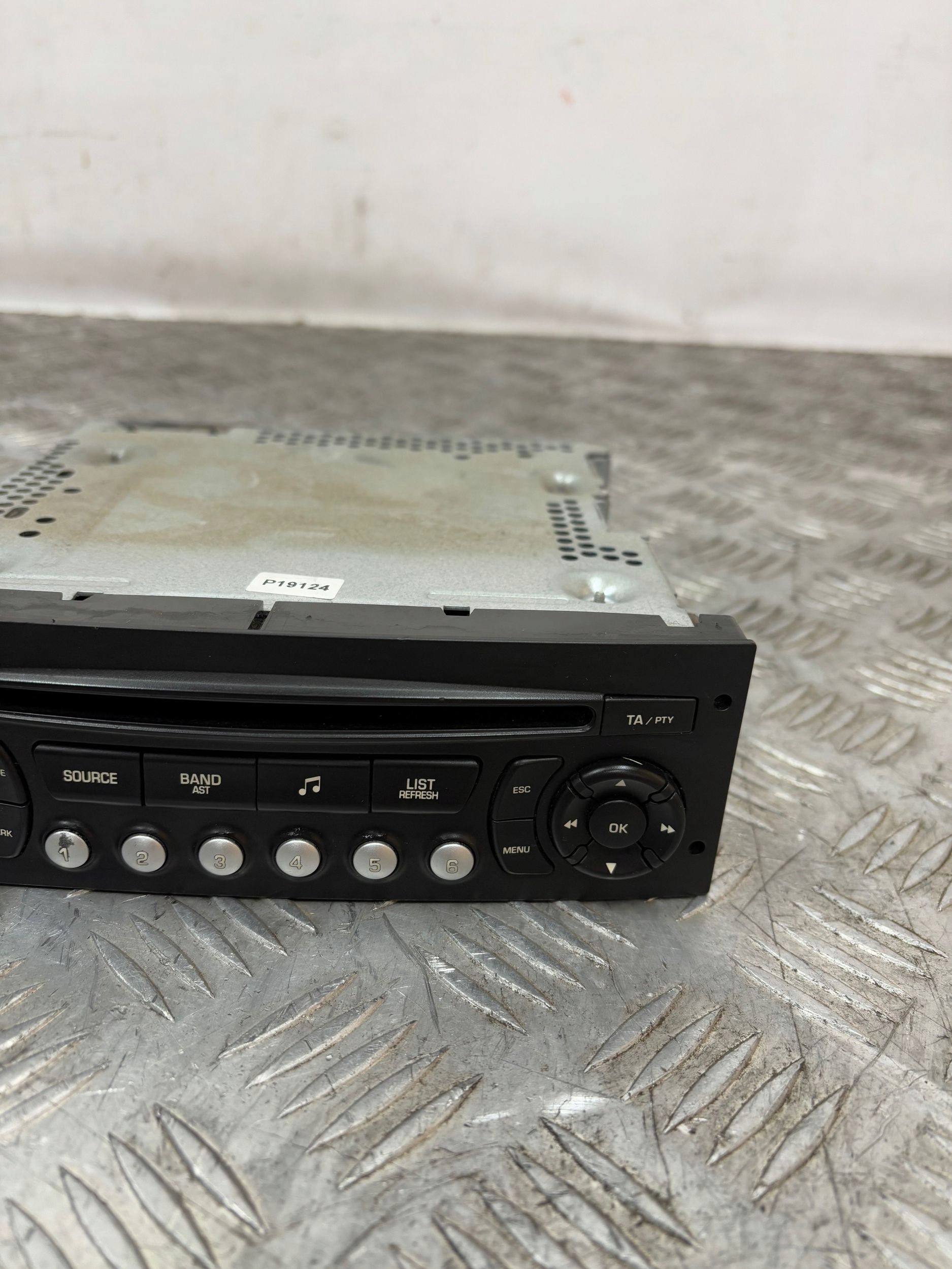 RADIO CITROEN C3 II 09- 96662669XT