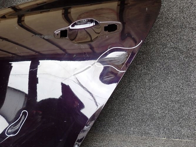 RENAULT SCENIC IV LAVE ZADNE DVERE