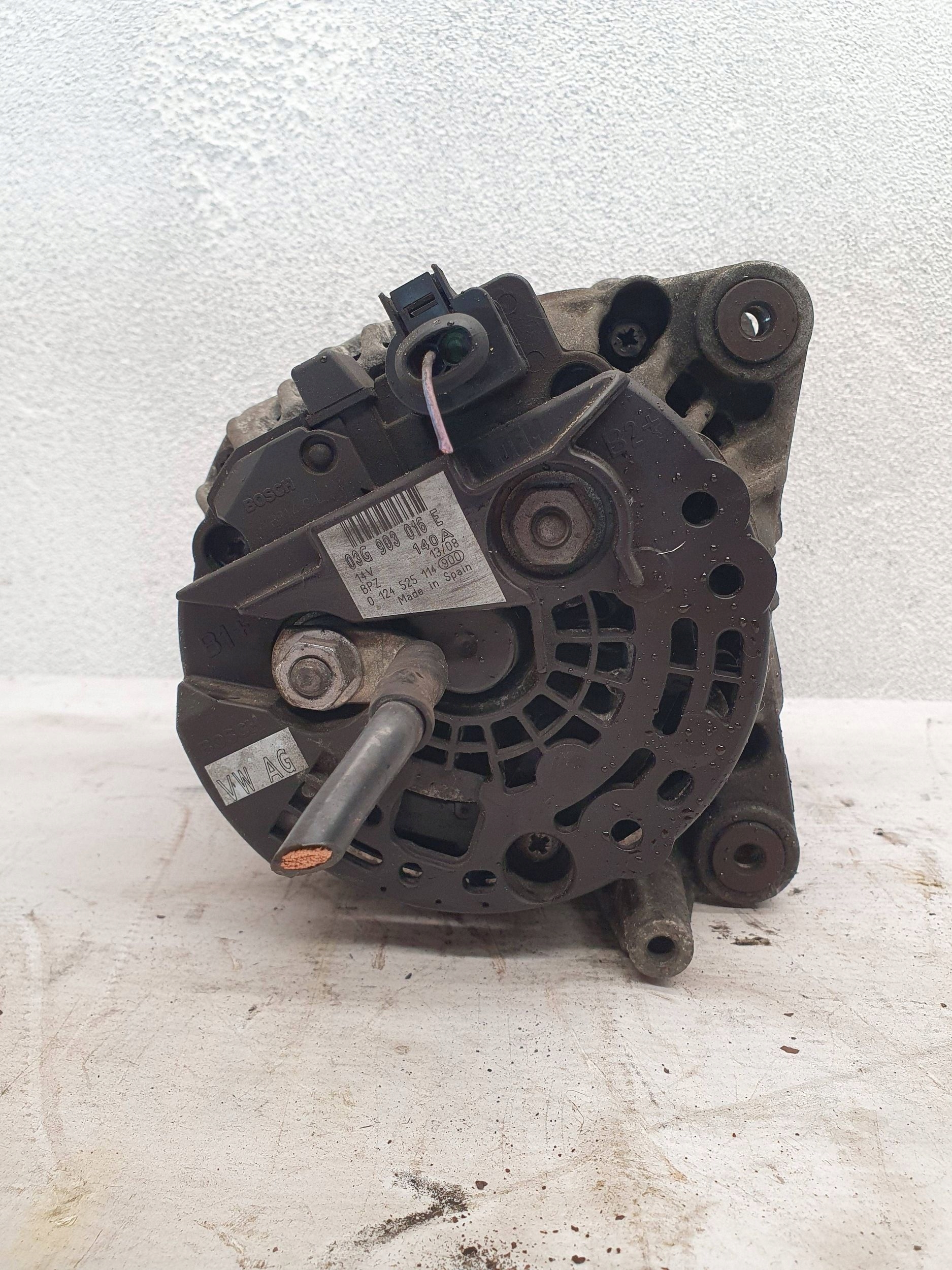 Audi A4 B8 8K 2.0 TDI 03G903016E ALTERNÁTOR