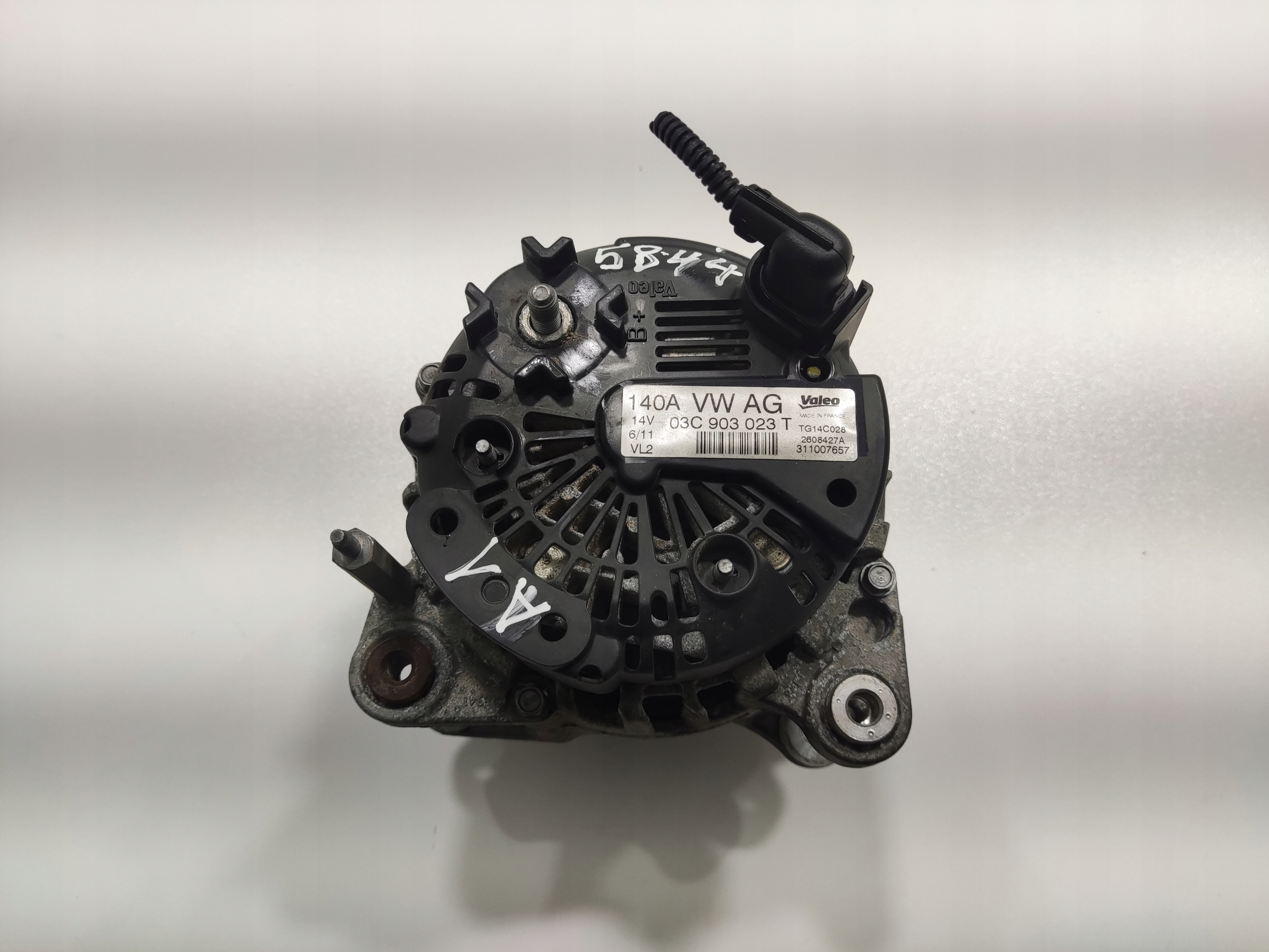 ALTERNÁTOR AUDI A1 I 8X 1.4 TFSI 2010-2014 03C903023T