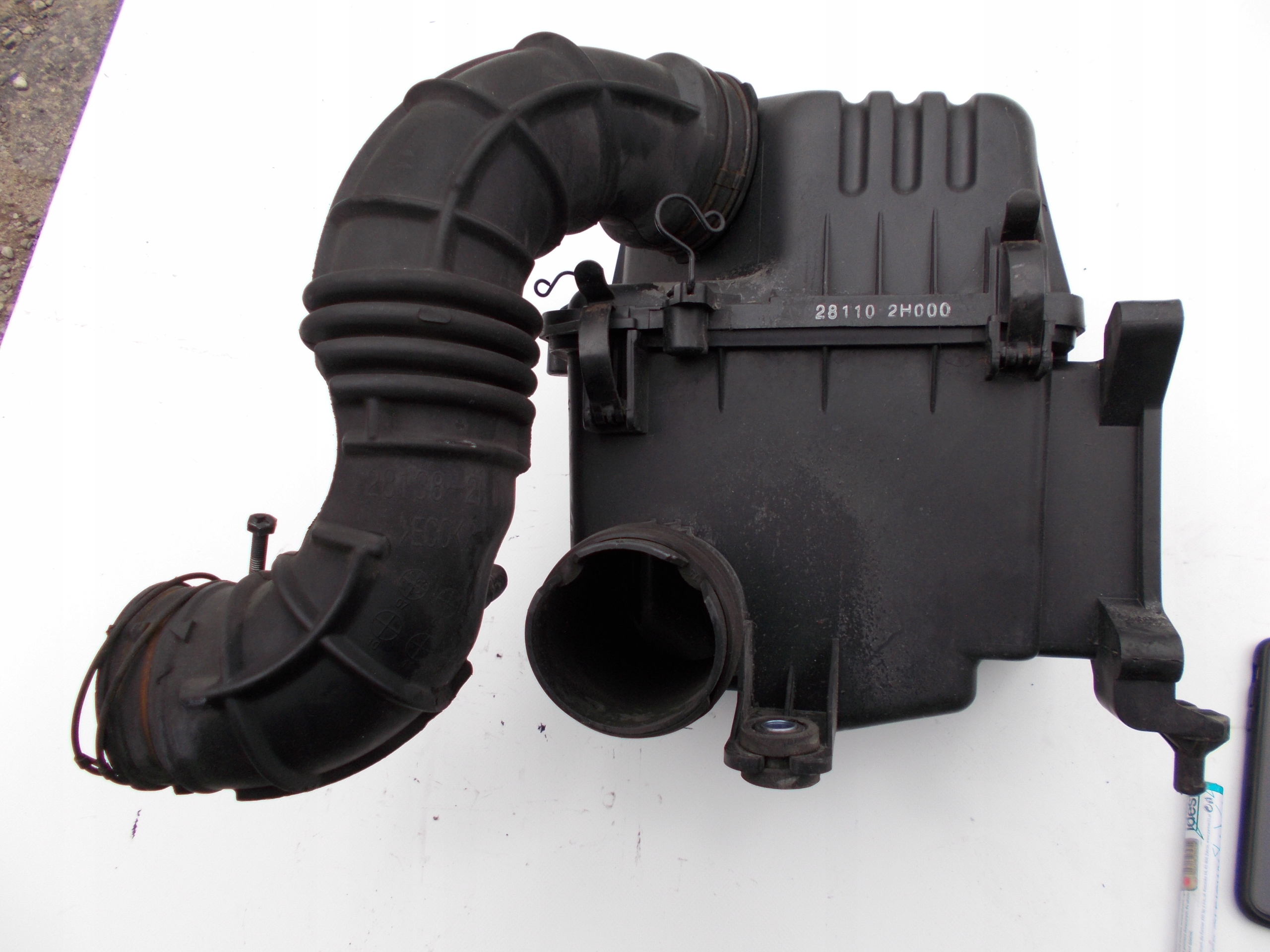 OBAL VZDUCHOVÉHO FILTERA KIA CEED I 1.6 16V