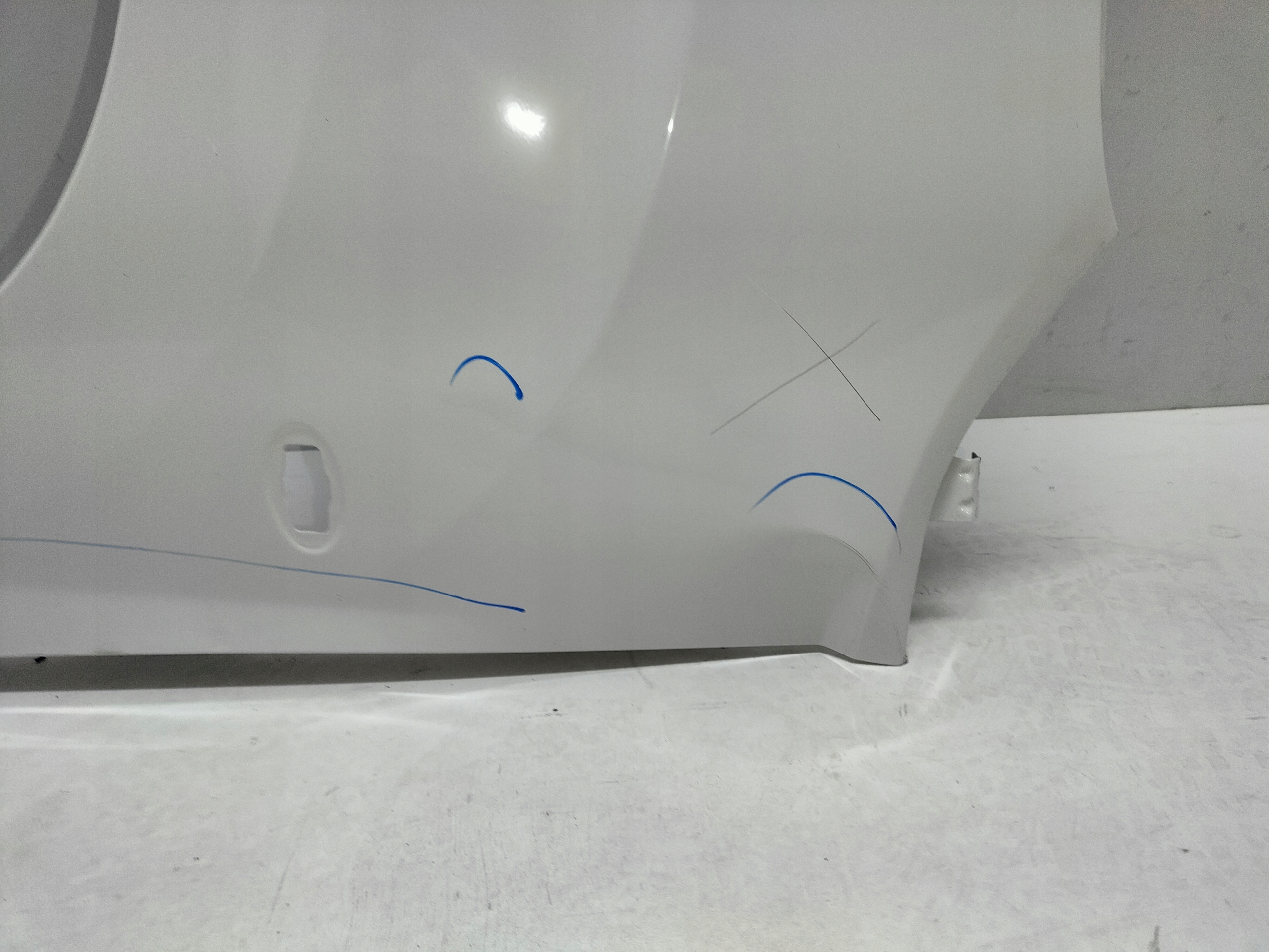 ĽAVÝ PREDNÝ BLATNÍK CITROEN BERLINGO PARTNER IV 18- RIFTER 18-