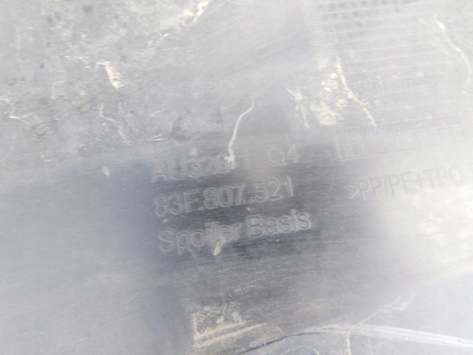 AUDI Q3 S-LINE 18- ZADNÝ NÁRAZNÍK