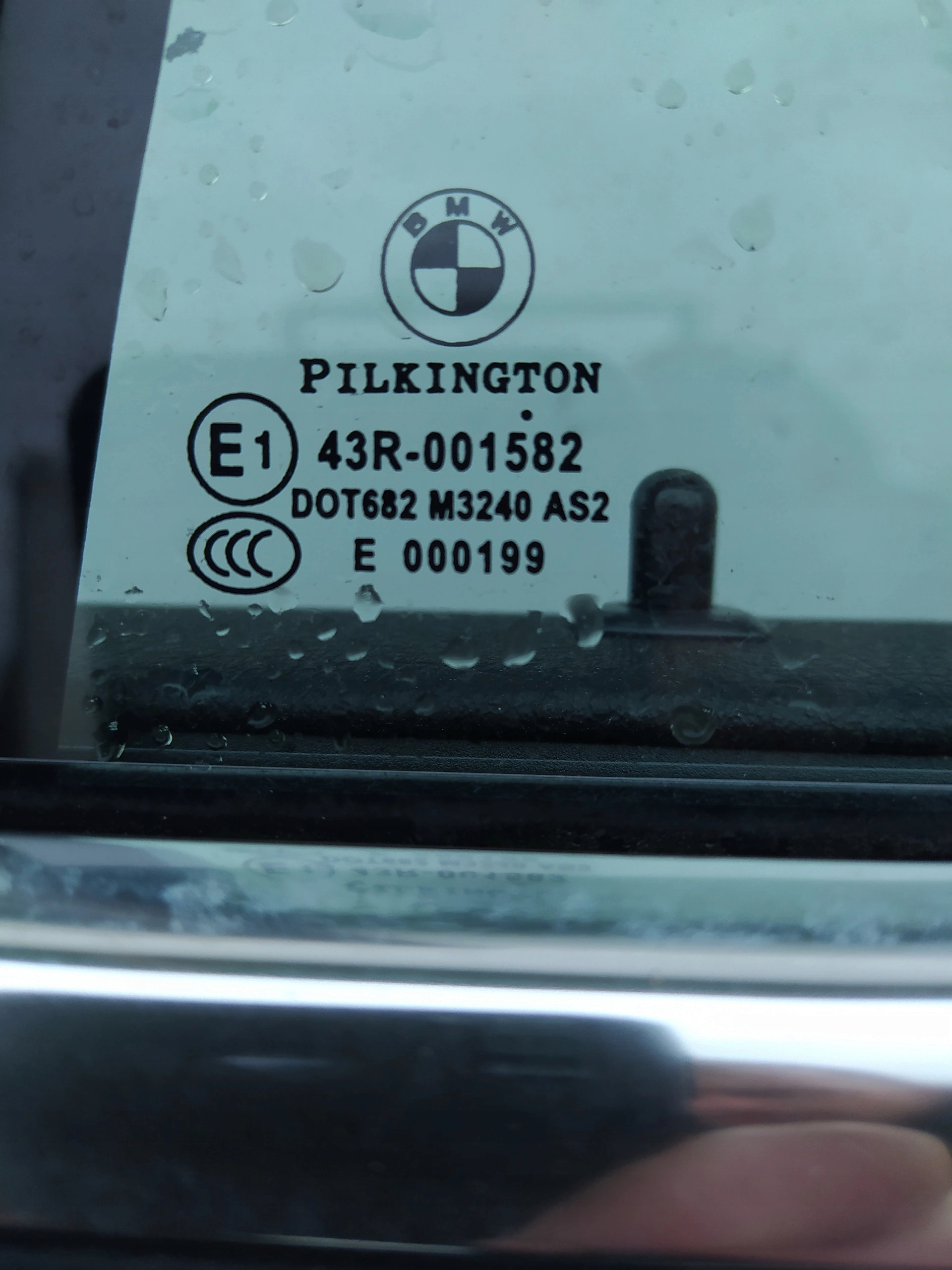 BMW 5 F10 LAVE ZADNE DVERE