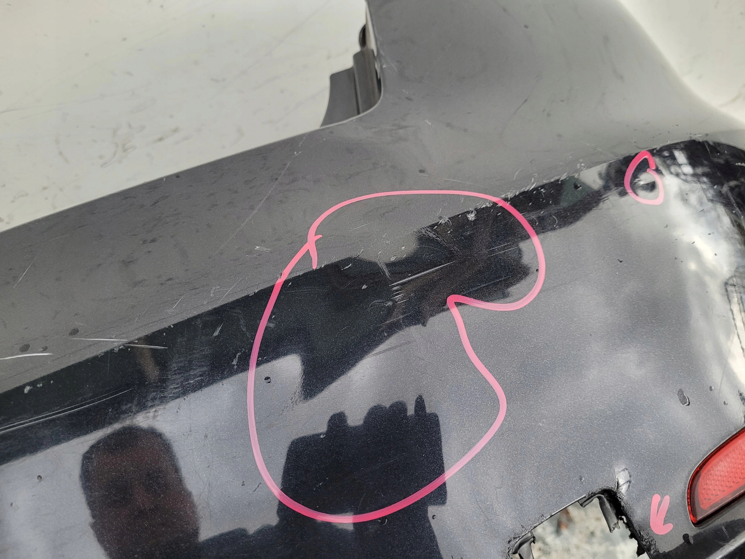 SKODA SUPERB II LIFT SEDAN ZADNÝ NÁRAZNÍK