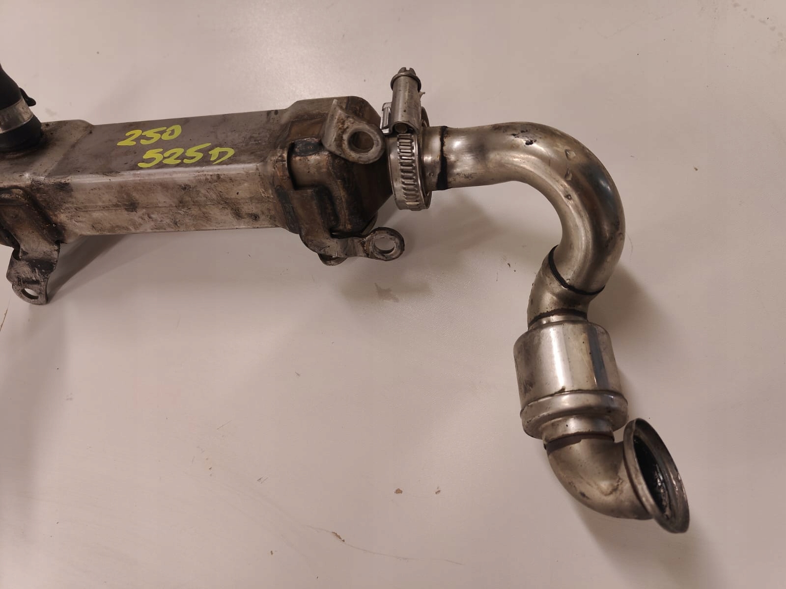 BMW 525d oe 7794245 CHLADIC SPALIN EGR