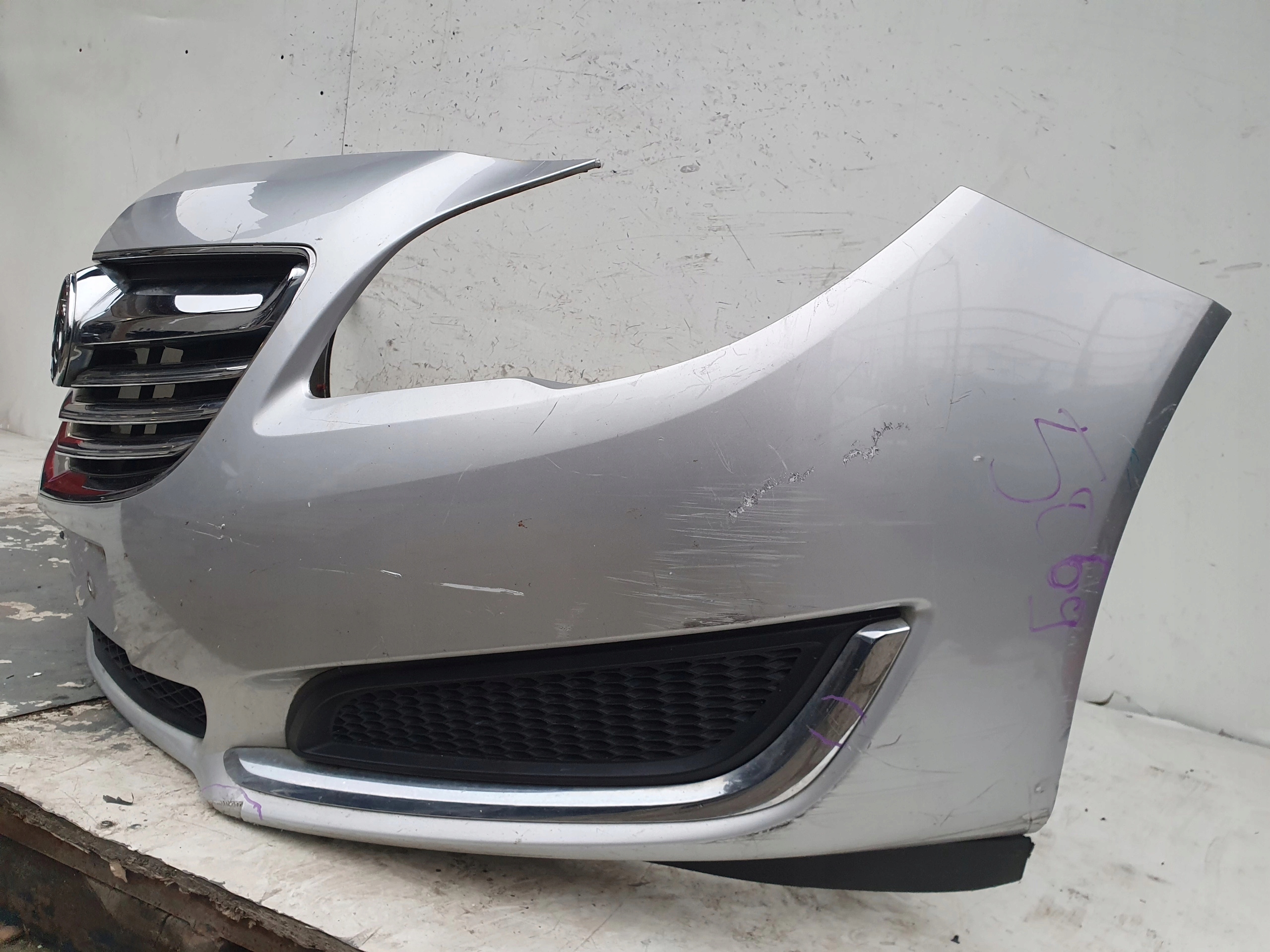 OPEL INSIGNIA A 1 LIFT PREDNÝ NÁRAZNÍK