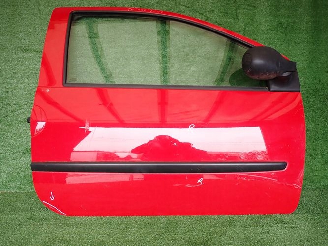 RENAULT TWINGO II 07- PRAVE PREDNE DVERE KPL