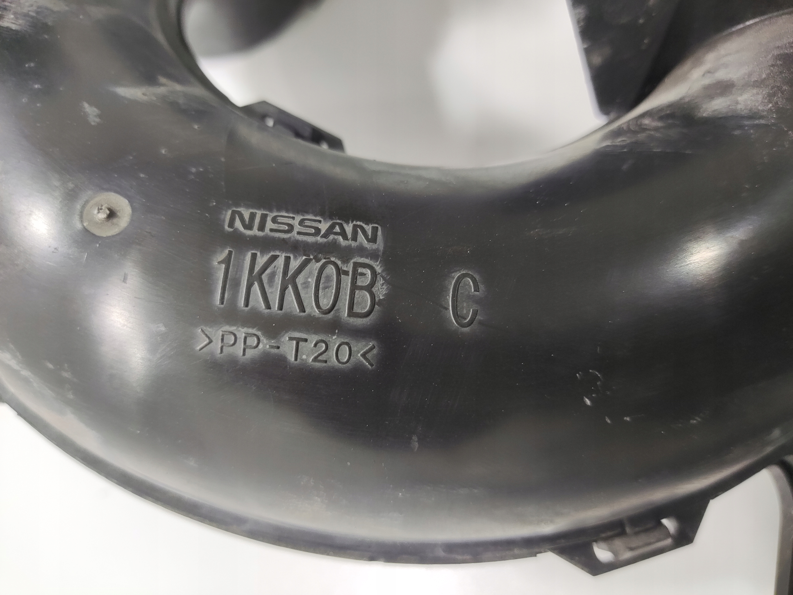 HADICA NASÁVANIE VZDUCHU REZONATOR VZDUCHU NISSAN JUKE I F15 1.2 DIG-T 2015-19 LIFT