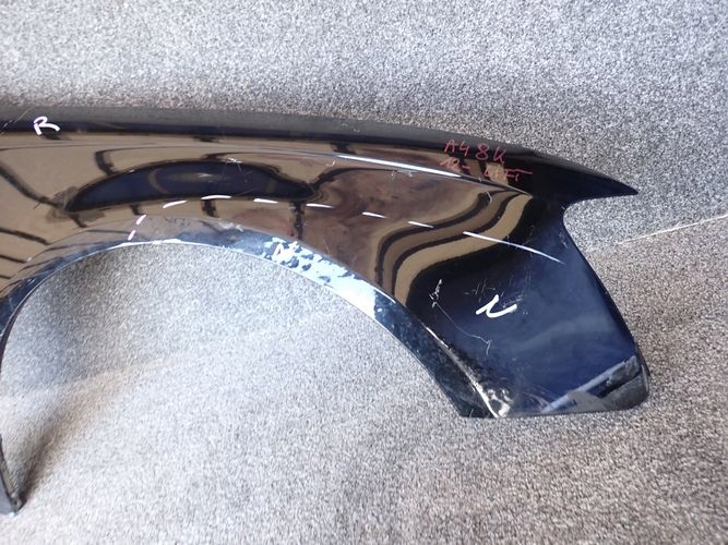 AUDI A4 B8 8K LIFT 12- PRAVY PREDNY BLATNIK