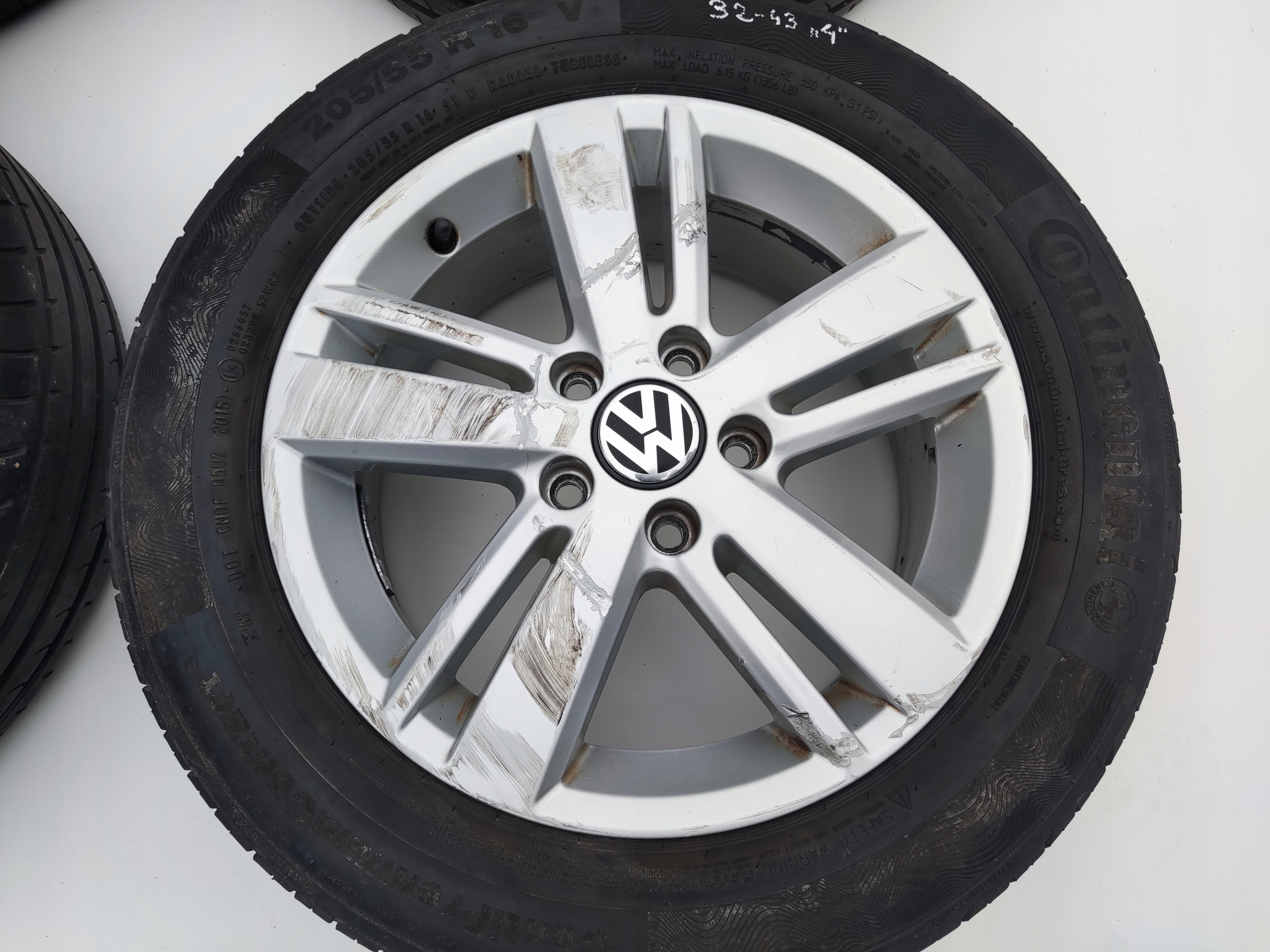 KOLESA HLINIKOVE DISKY ELEKTRONY 16 VOLKSWAGEN JETTA VI 5C 5×112 5C0601025AB