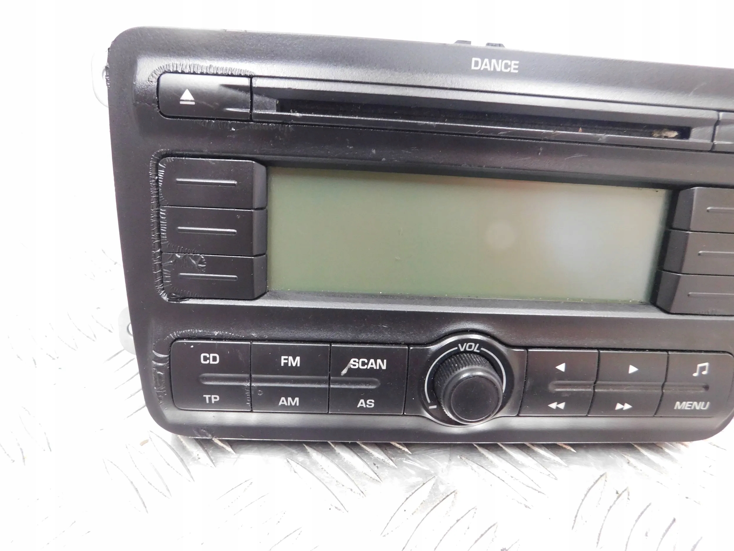 RADIO SKODA FABIA II 2 5J0035161A