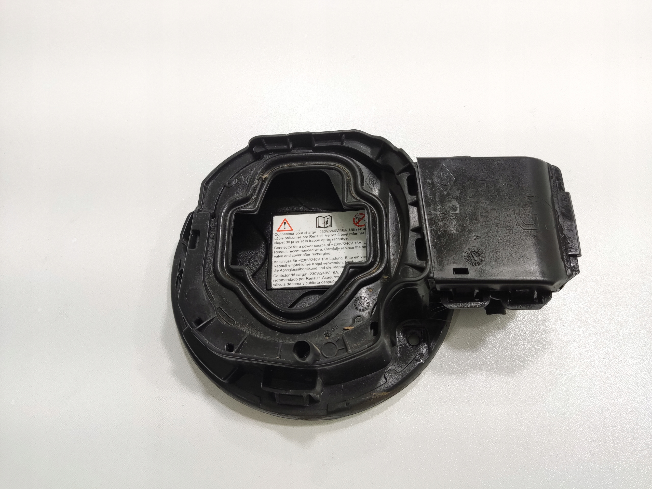VEKO HRDLA TANKOVANIA BLATNIKA W LAVY BLATNIK RENAULT FLUENCE ZE 296A86813R