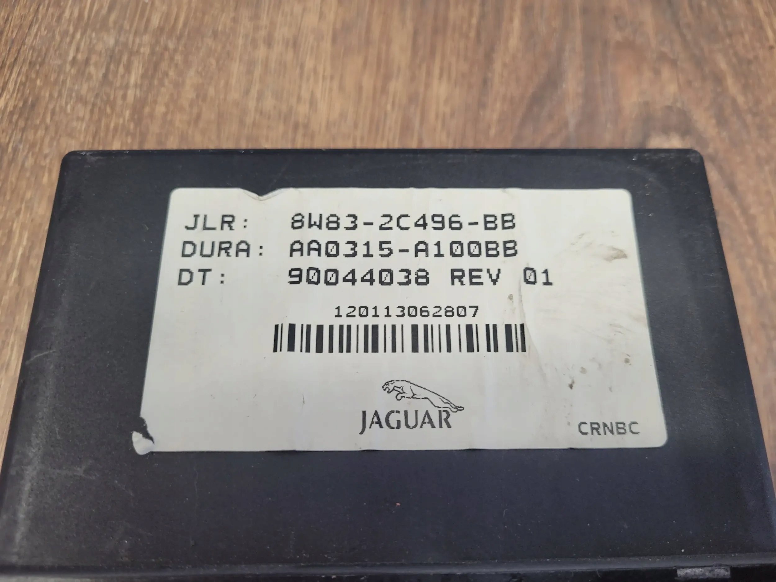 Jaguar XF x250 lift 8W83-2C496-BB MODUL RUČNEJ BRZDY