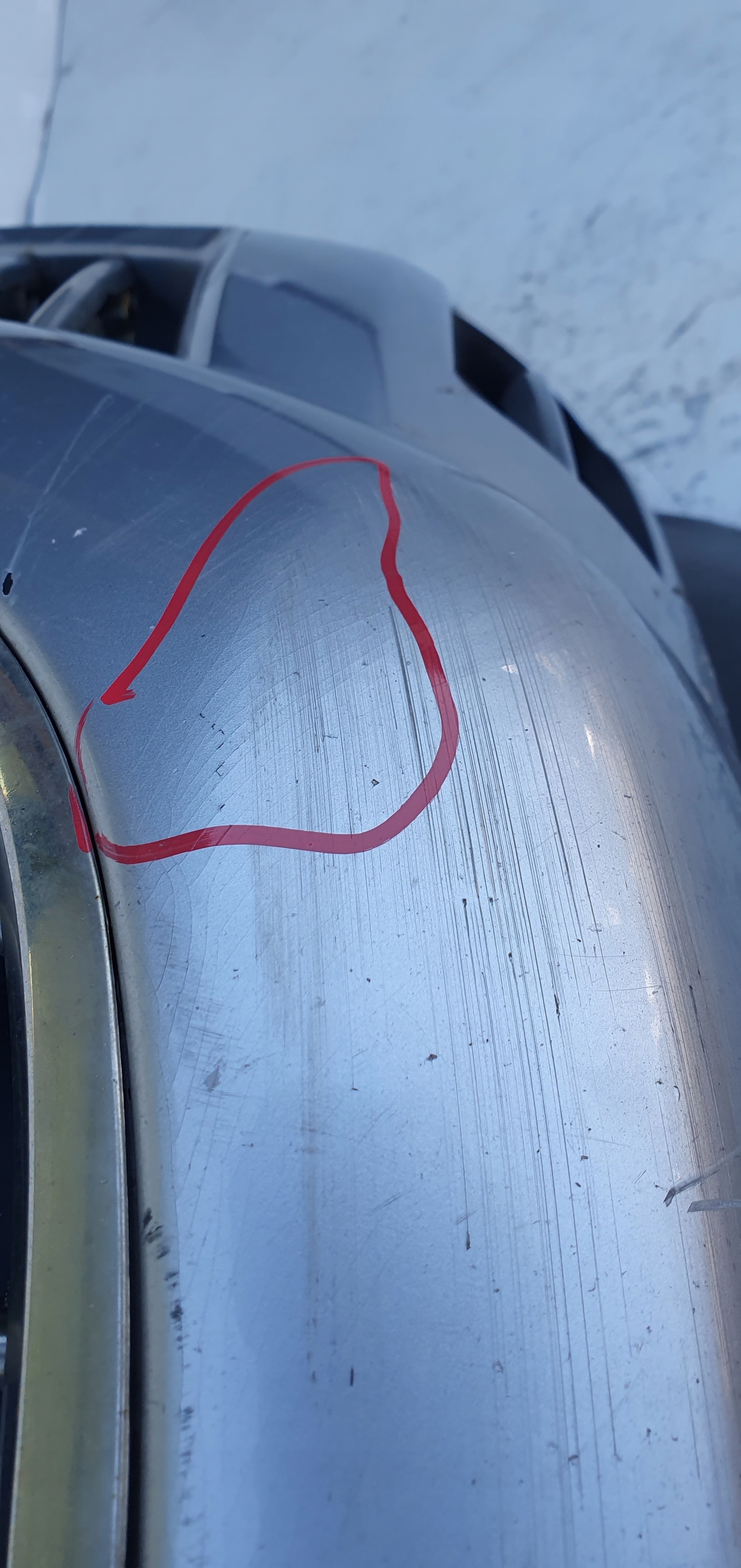 Peugeot 4007 PREDNÝ NÁRAZNÍK