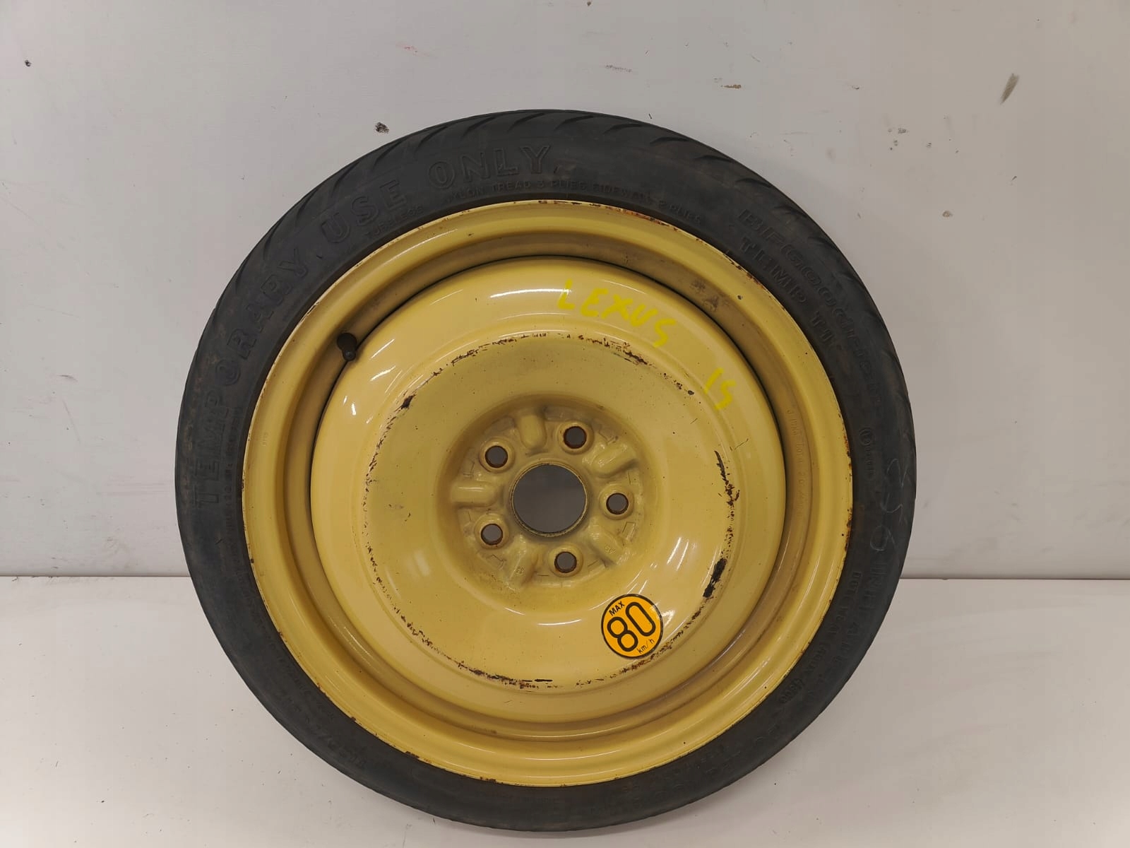 Lexus is 5×114.3 125/50 r17 goodrich REZERVA DOJAZDOVÉ KOLESO