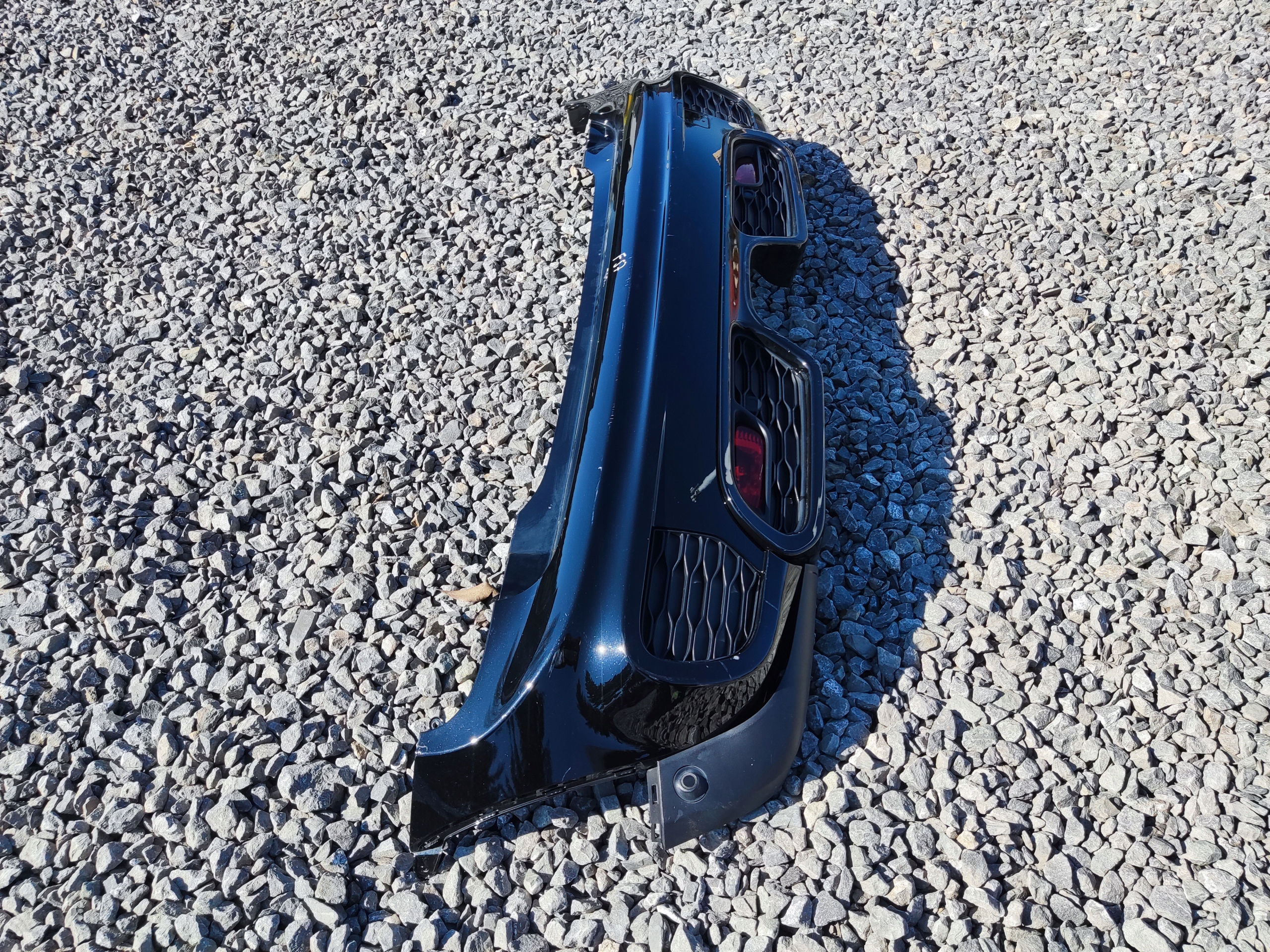 ZADNY NARAZNIK PDC SENZORY MINI CABRIO COOPER S F57 2019-2021