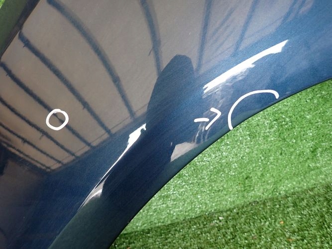 MERCEDES W247 247 B-KLASA 18- ĽAVÝ PREDNÝ BLATNÍK