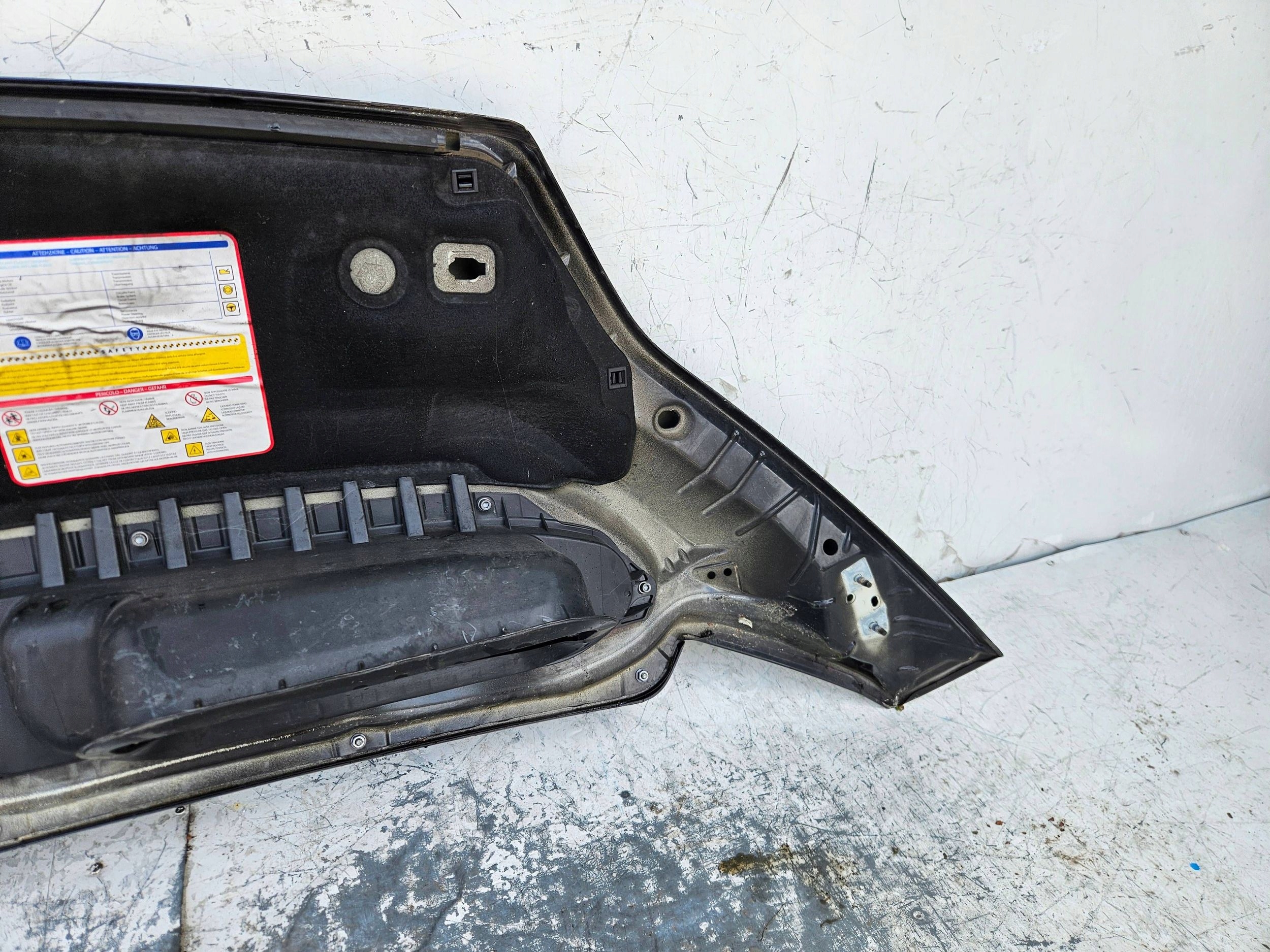 Fiat Ducato boxer jumper lift 014- PREDNA KAPOTA
