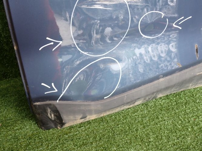 KIA STONIC 17- LAVE ZADNE DVERE