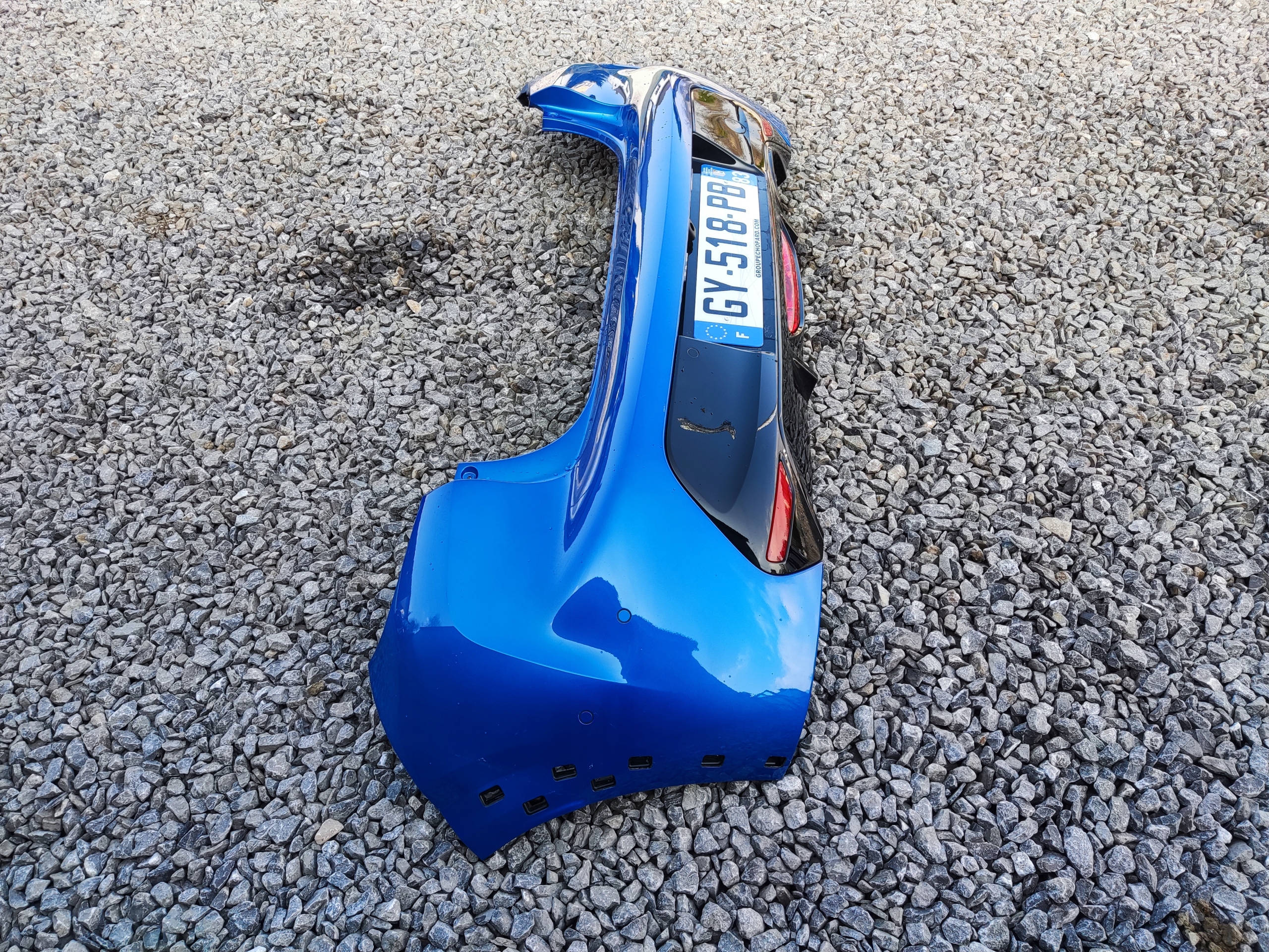 ZADNY NARAZNIK PDC SENZORY PEUGEOT 208 II GT 2023-2025 LIFT