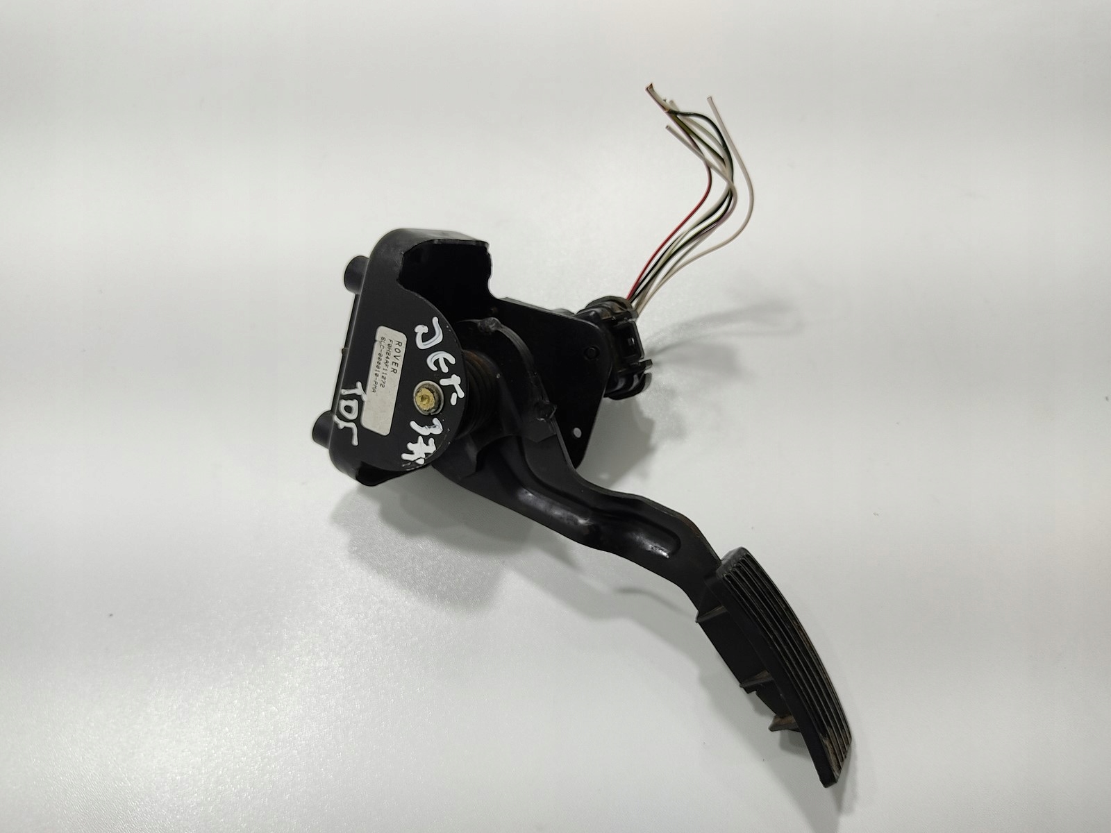 PLYNOVY PEDAL LAND ROVER DEFENDER 2.5 TD TD5 503-99-016 SLC-000010-PMA 1999-06