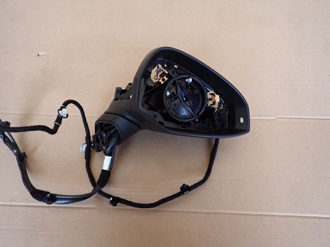 AUDI A5 8W6 16- PRAVE ZRKADLO 15 PIN 8W6857410BP