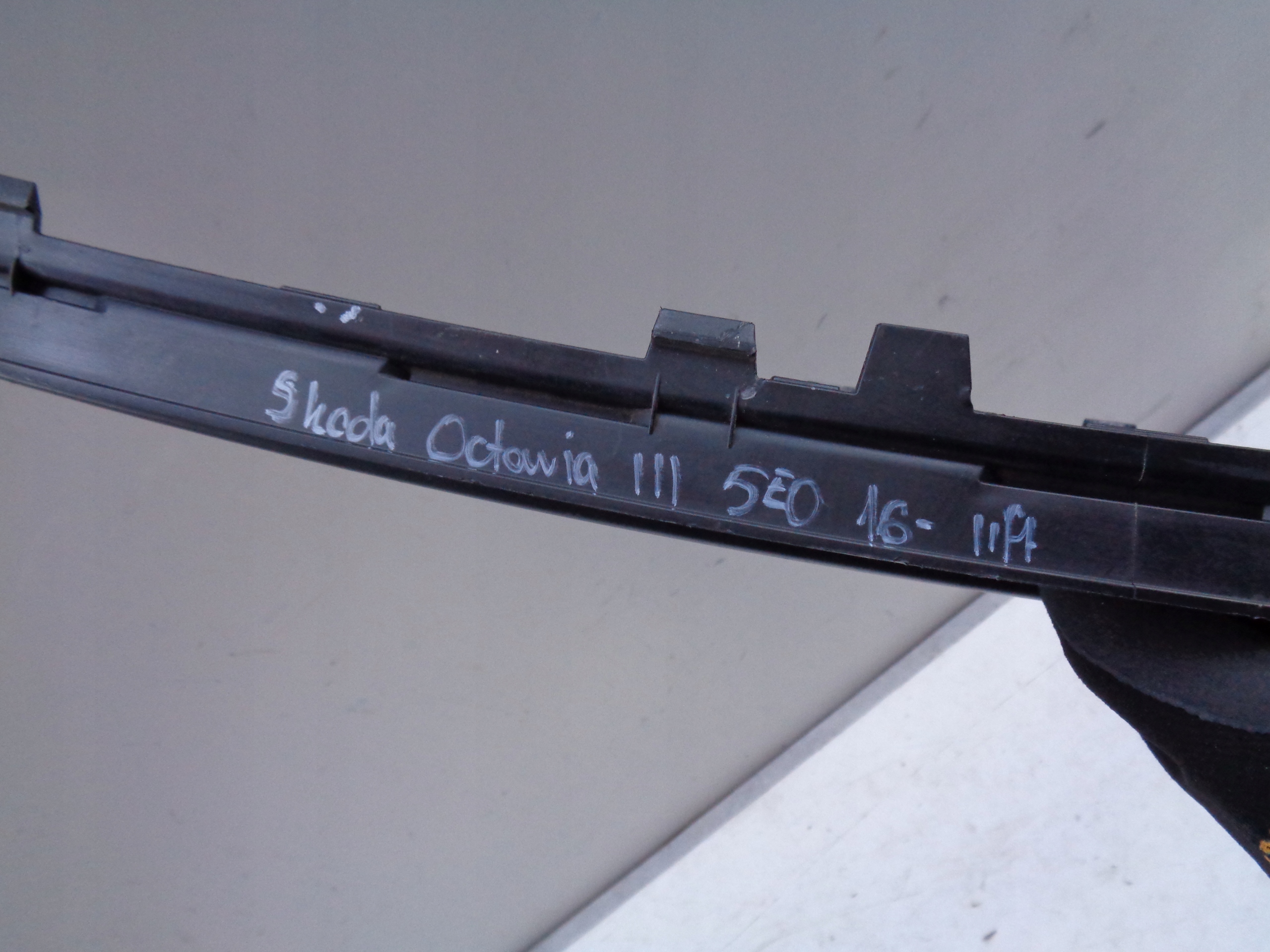 LISTA NARAZNIKA SKODA OCTAVIA III 3 5E 16- LIFT