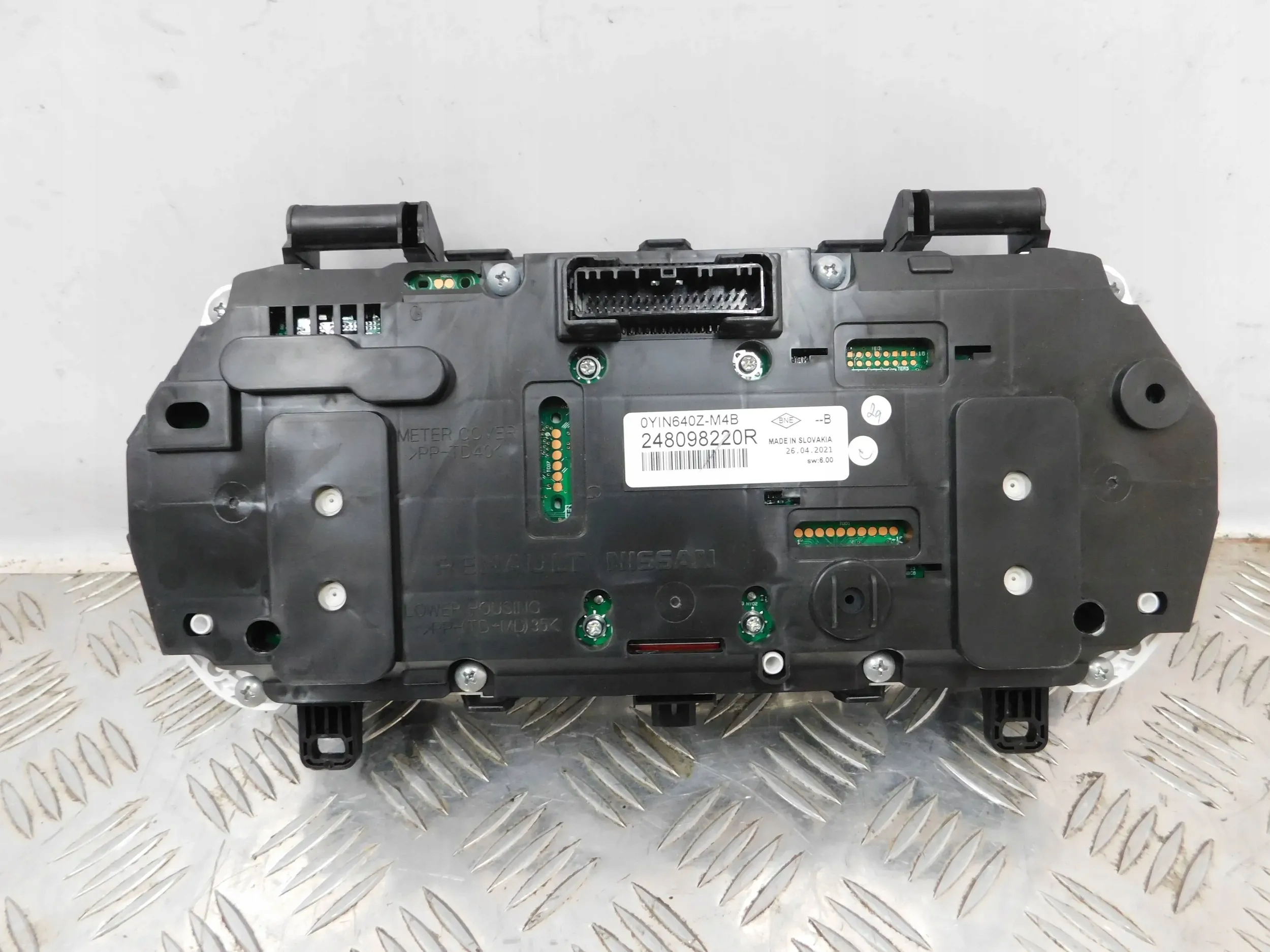 TACHOMETER BUDIKY RENAULT CAPTUR II 1.0 TCE 248098220R