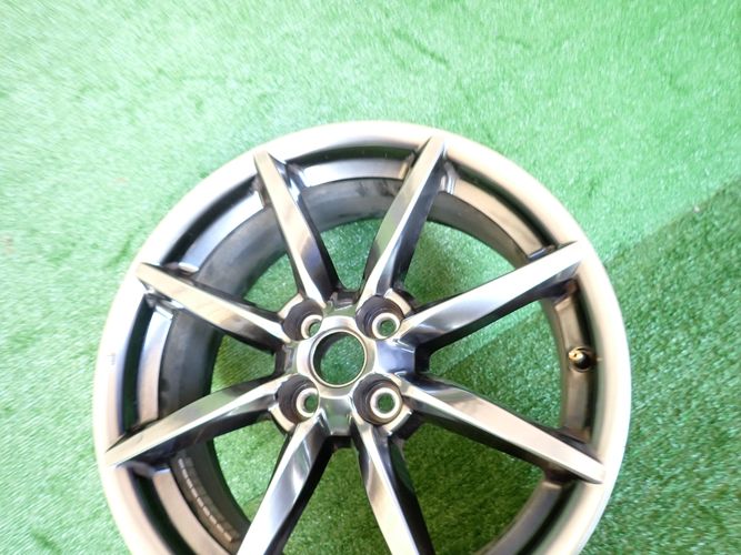 MAZDA MX5 7Jx17 ET45 4×100 HLINIKOVY DISK ELEKTRON 9965D7