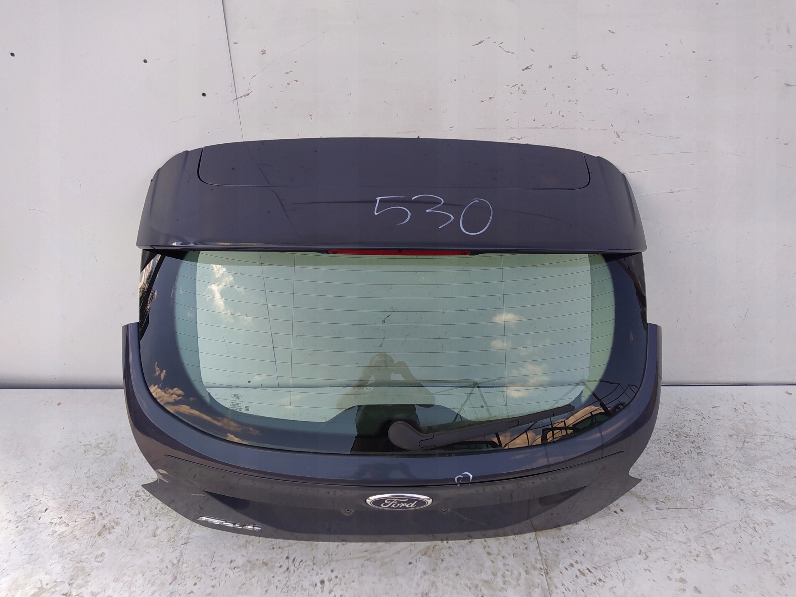 FORD FOCUS MK3 HB ZADNÁ KAPOTA