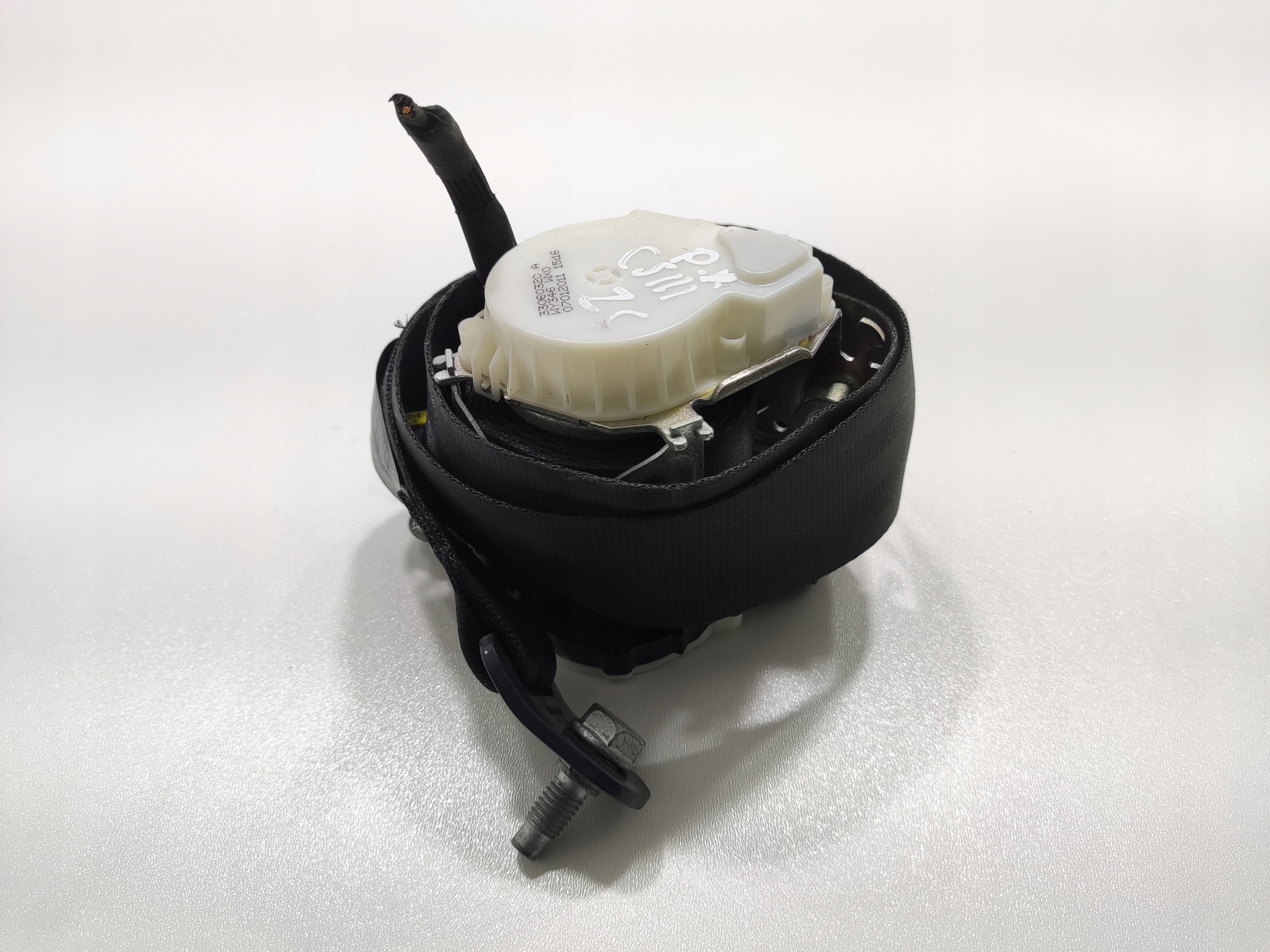 PRAVÝ PREDNÝ BEZPEČNOSTNÝ PÁS CITROEN C5 III X7 96560562XX 08-15