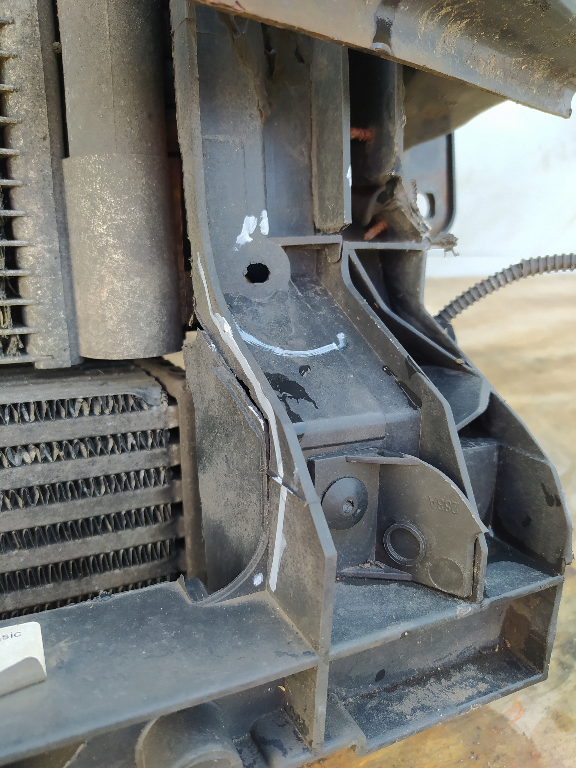 SEAT IBIZA 6J 1.6 TDI 6J0805588 PREDNÉ ČELO