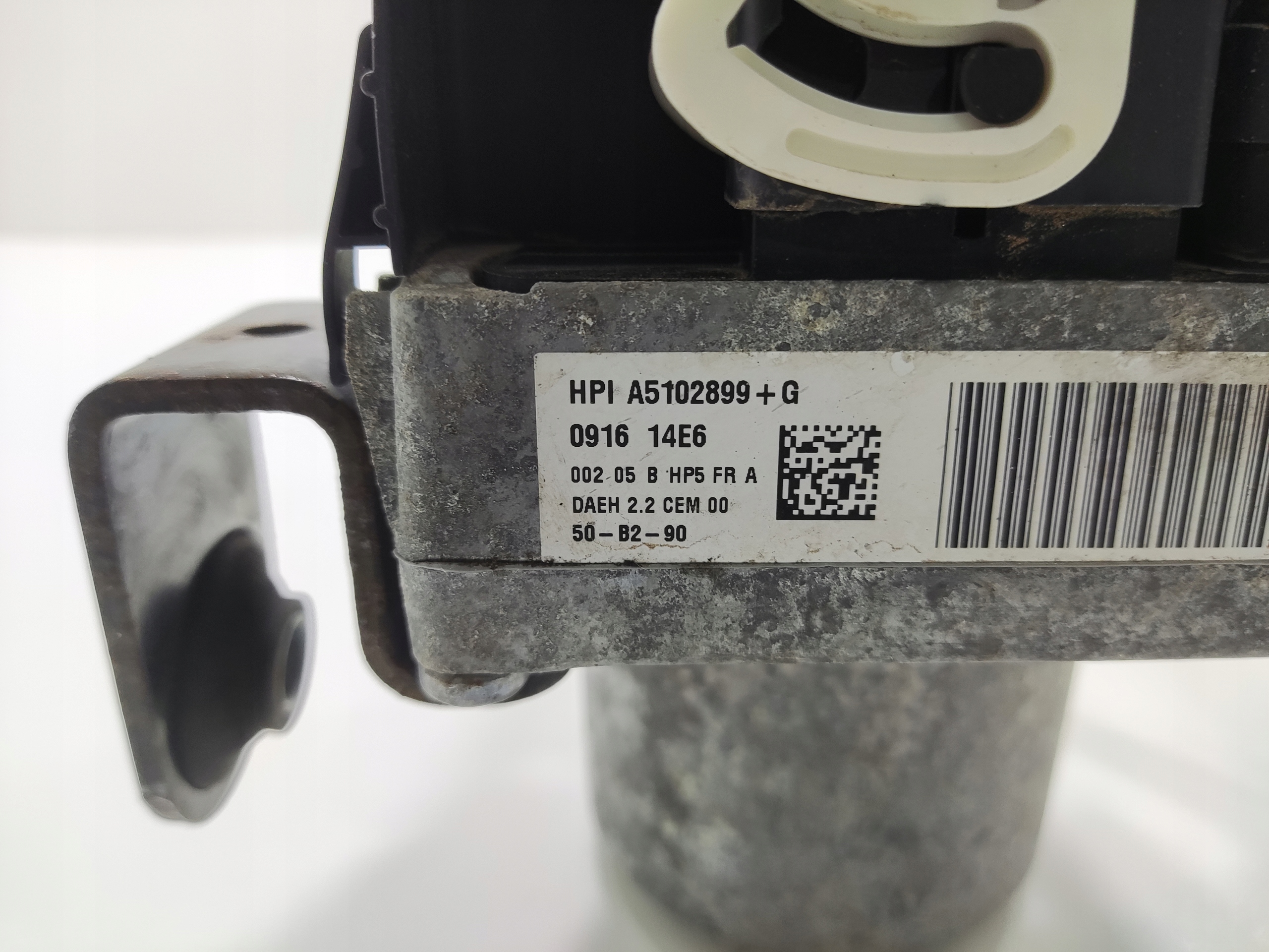 ELEKTRICKÉ SERVOČERPADLO PEUGEOT 5008 I 9813551980 2013-2016 LIFT