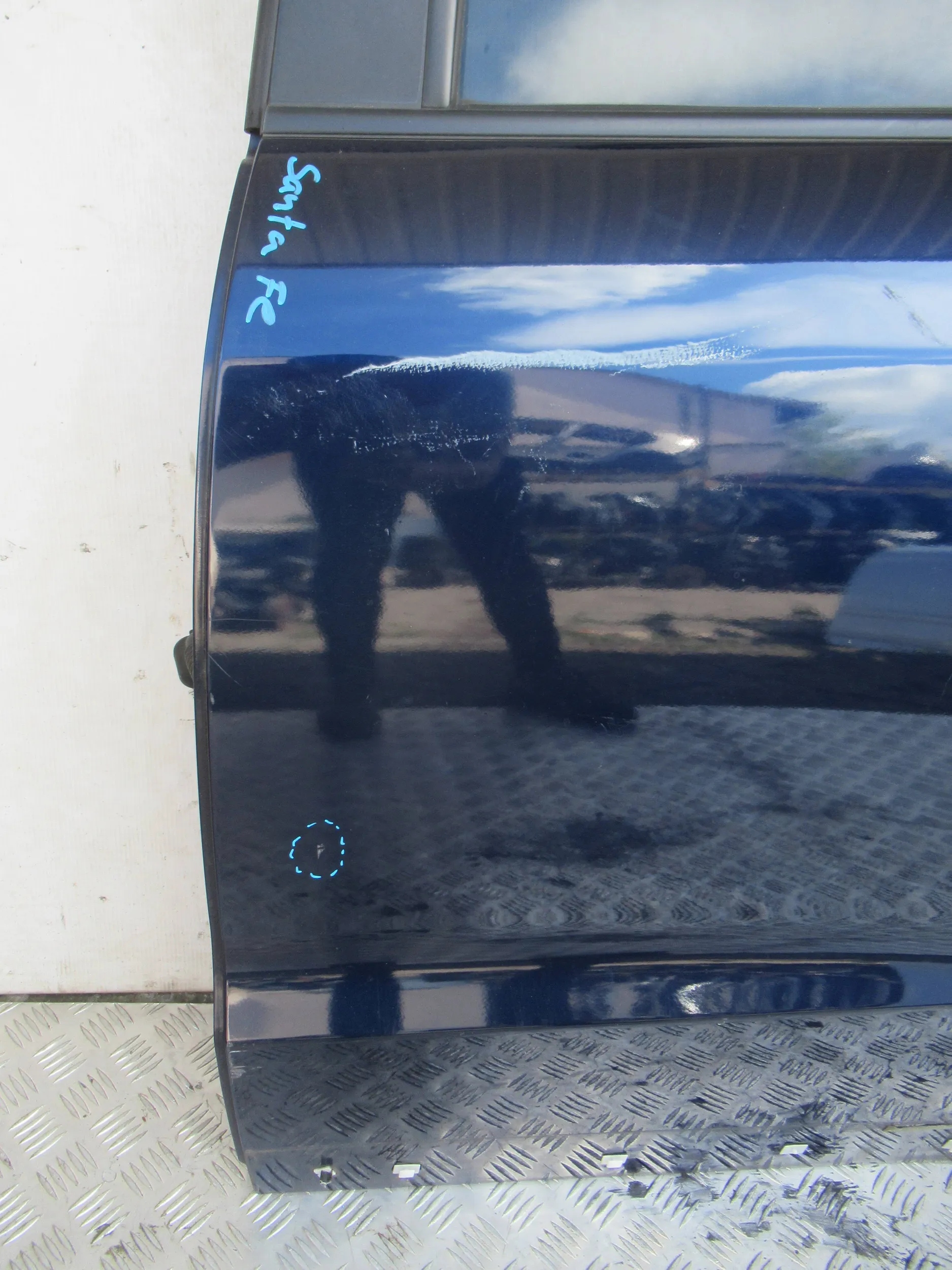 LAVE ZADNE DVERE HYUNDAI SANTA FE 06-