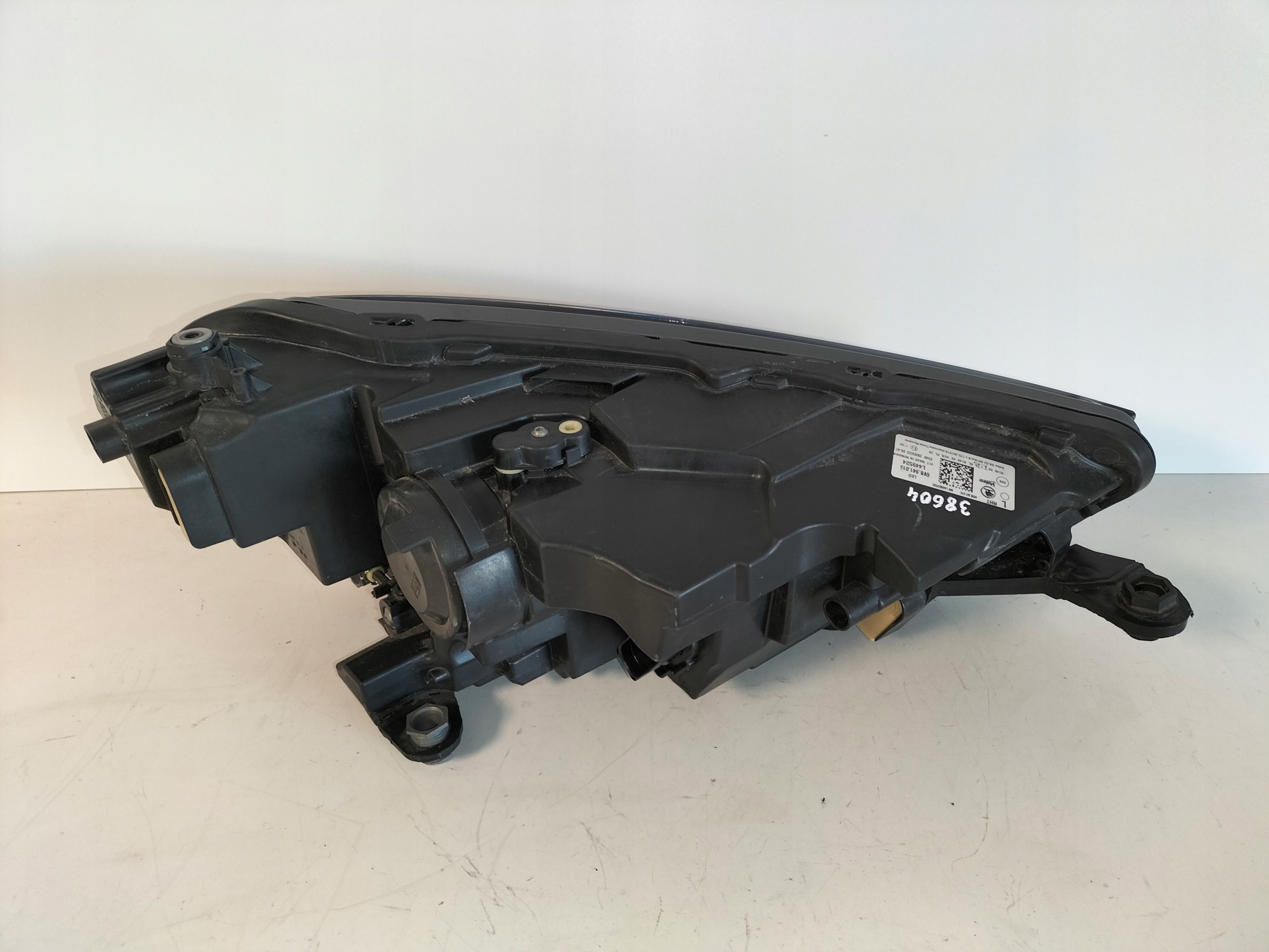 LAVE PREDNE SVETLO SKODA FABIA 4 IV 21- FULL LED CRYSTAL LIGHT