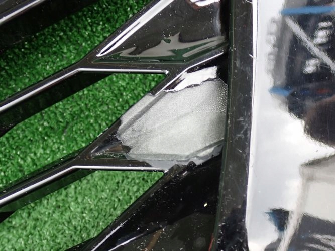 VW GOLF VIII GTI CLUBSPORT PRAVÁ LIŠTA NÁRAZNÍKA