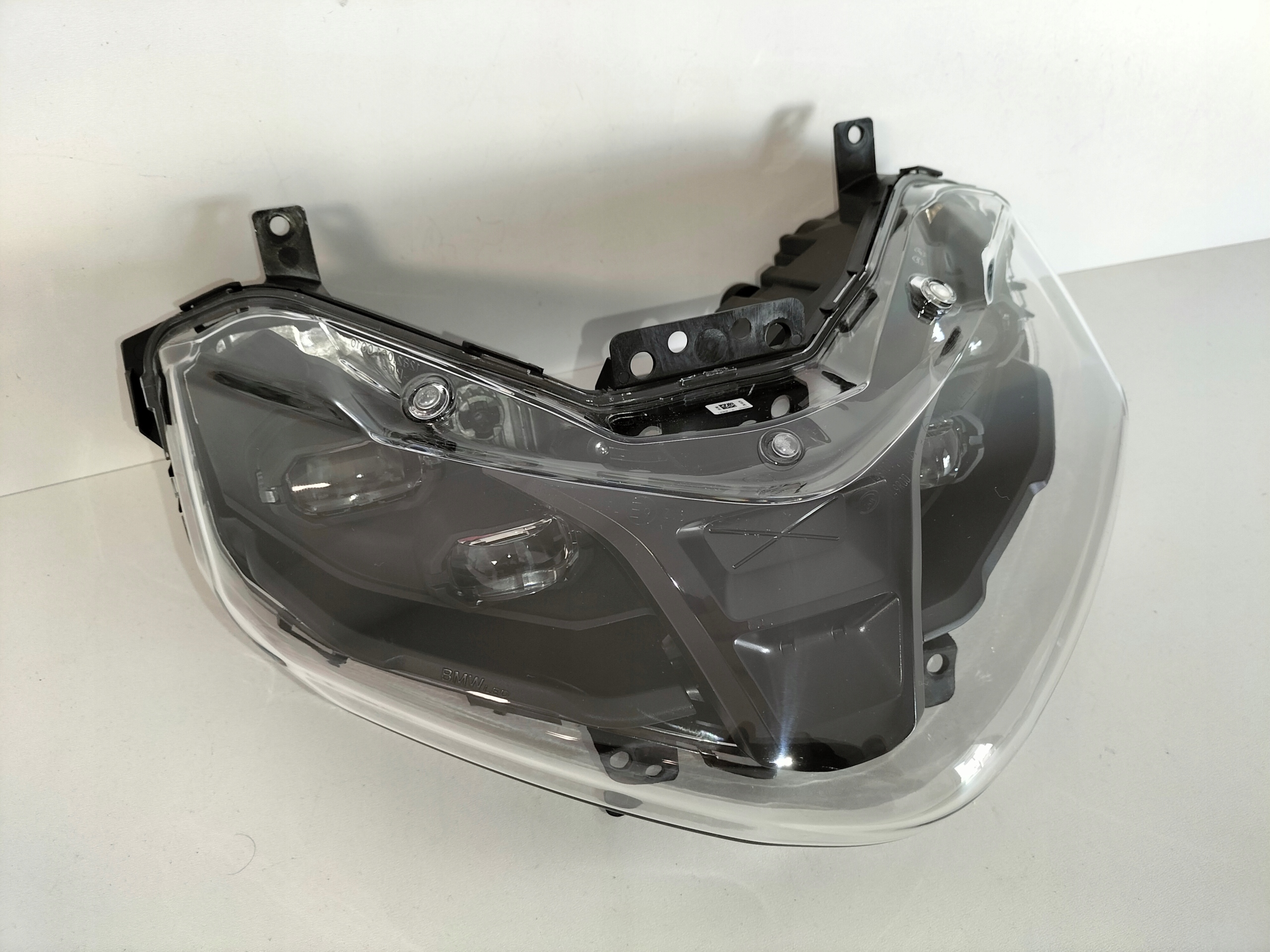 PREDNÉ SVETLO MOTOR BMW CE 04 CE04 FULL LED BLACK