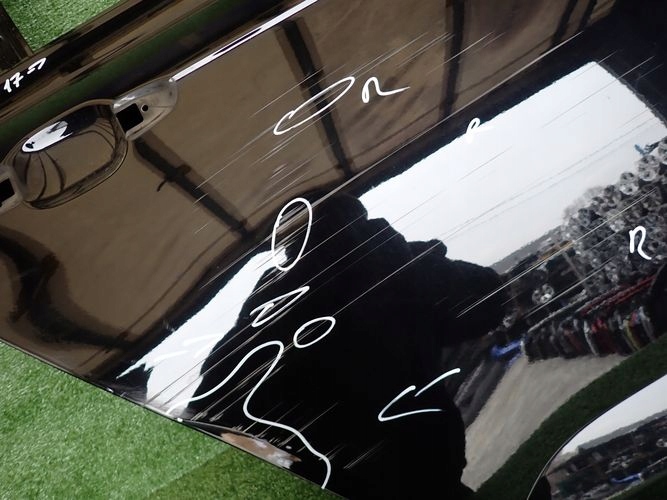 VW POLO 2G 17- PRAVE ZADNE DVERE