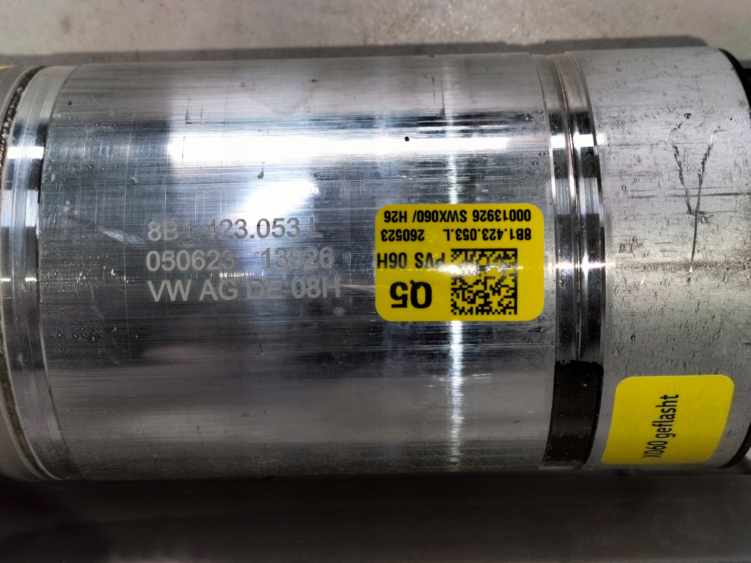 SERVORIADENIE AUDI VW 8B1423105B