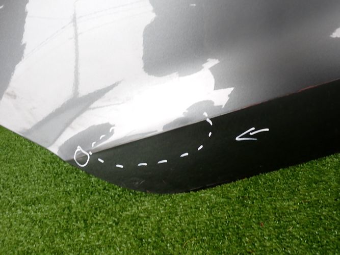 AUDI A4 B9 8W0 KOMBI LIFT 19- PRAVE ZADNE DVERE