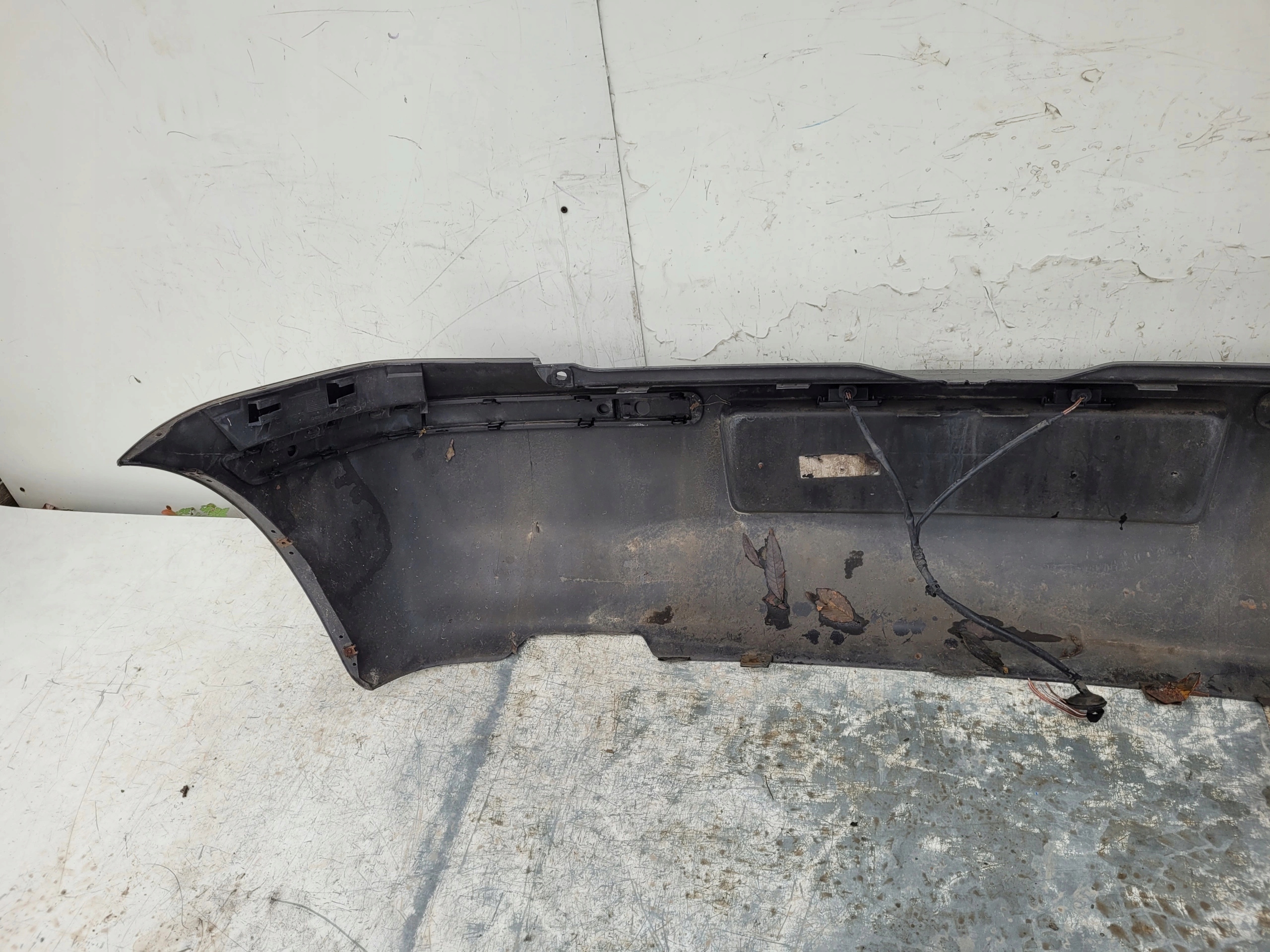 VW POLO 6N LIFT NÁRAZNÍK ZADNÝ NÁRAZNÍK