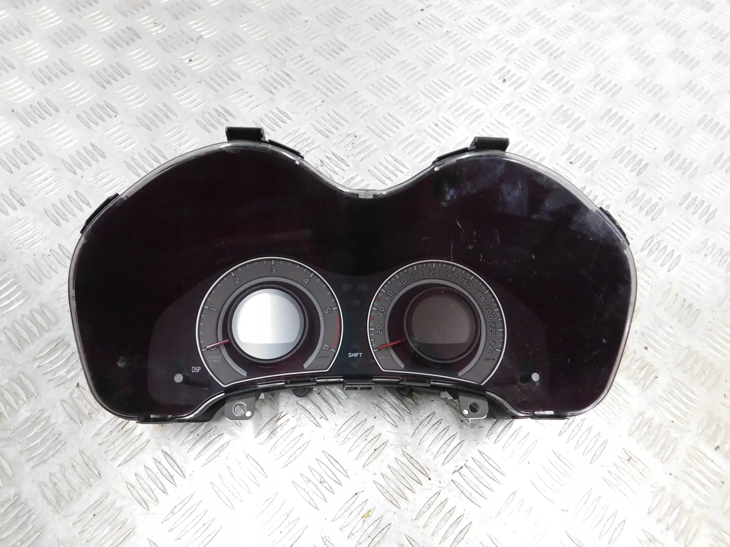 TACHOMETER BUDIKY TOYOTA AURIS I 1.4 D4D 83800-02M12