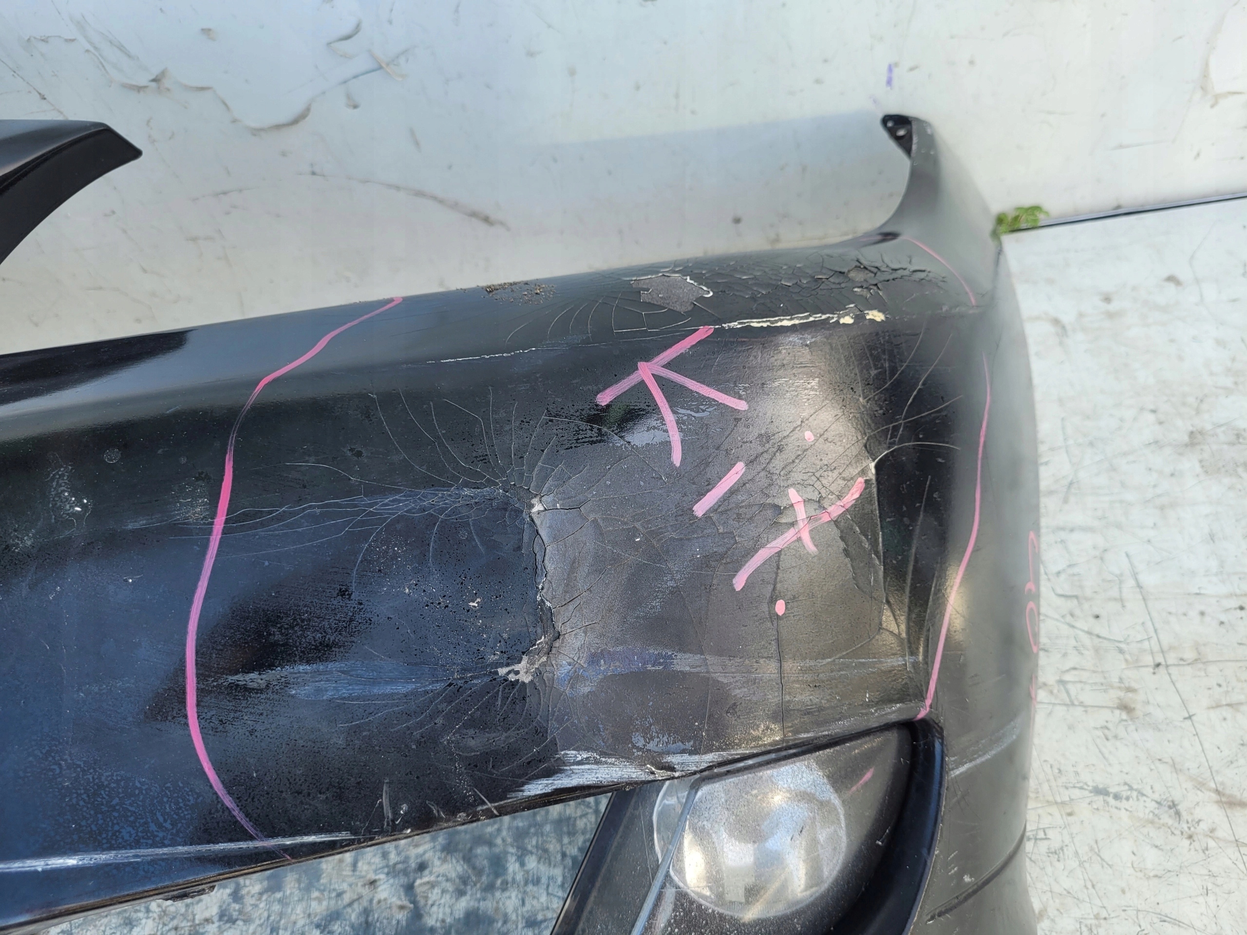 BMW 3 E90 E91 LIFT PREDNÝ NÁRAZNÍK