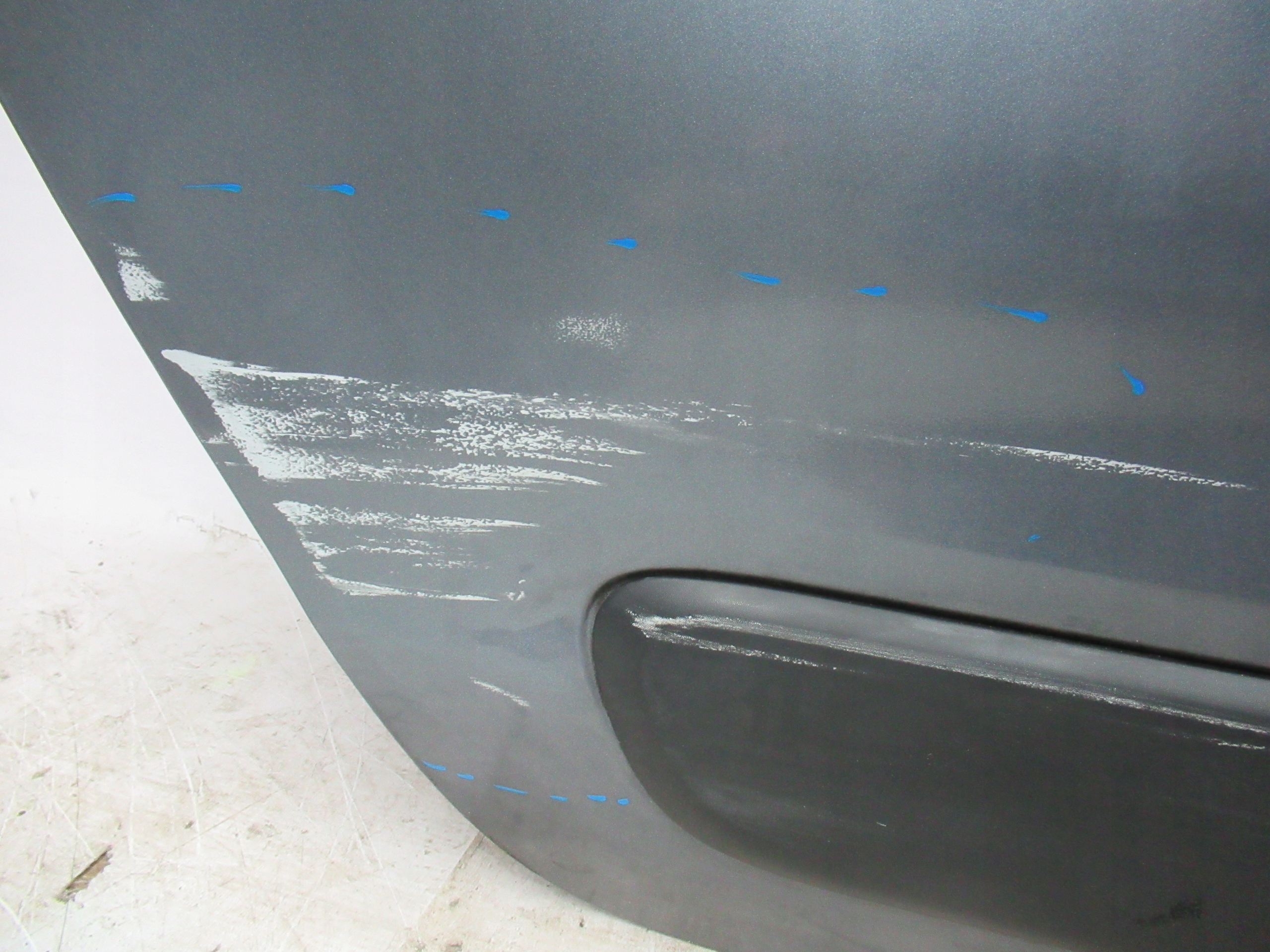 PRAVÉ ZADNÉ DVERE CITROEN C3 PICASSO