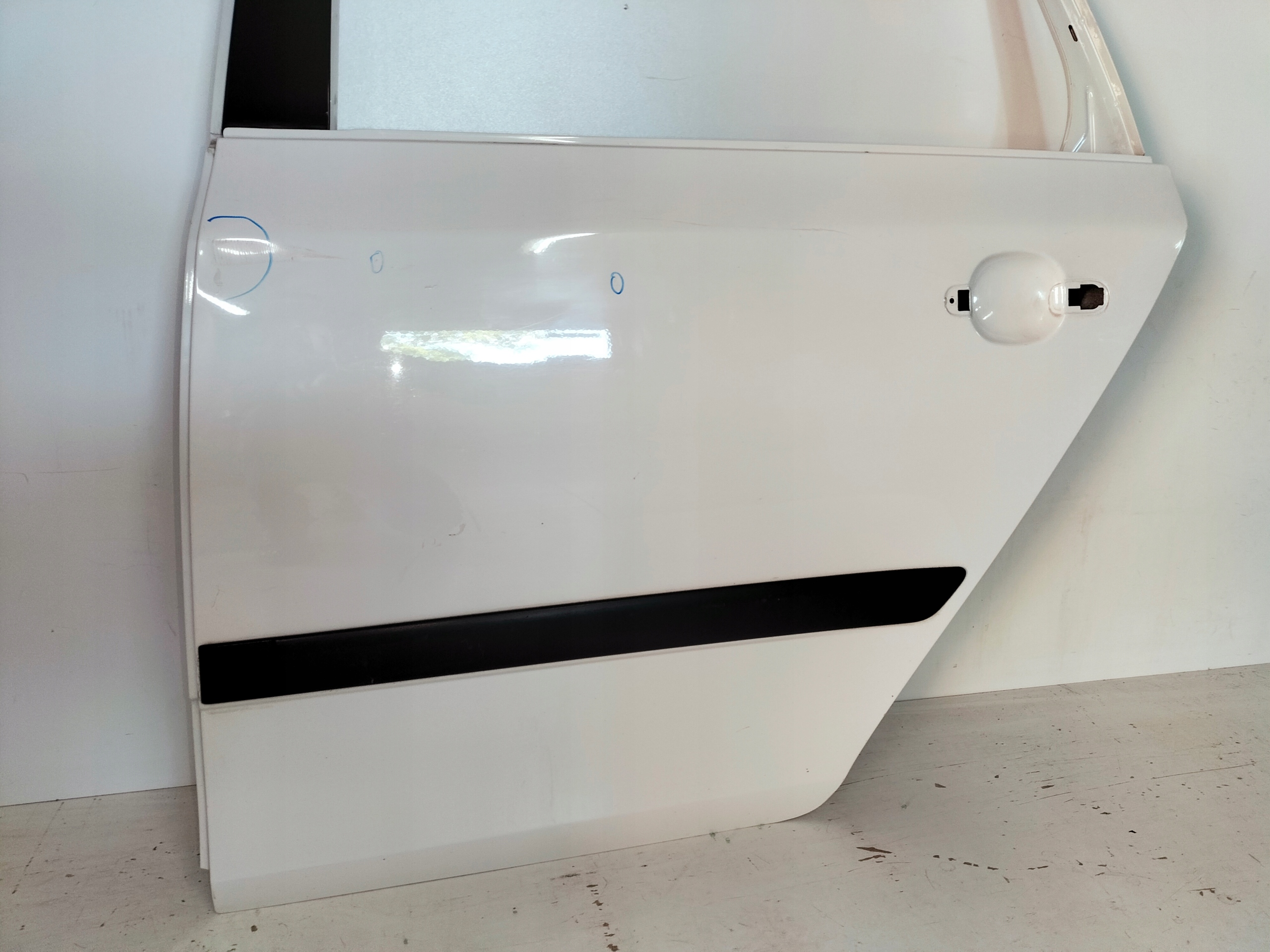 LAVE ZADNE DVERE SKODA FABIA II 07-14 KOMBI