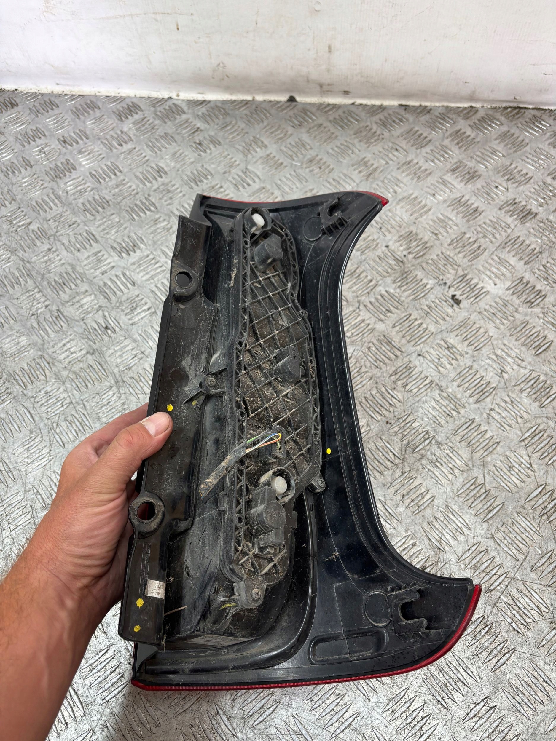 LAVE ZADNE SVETLO FIAT PANDA III 3