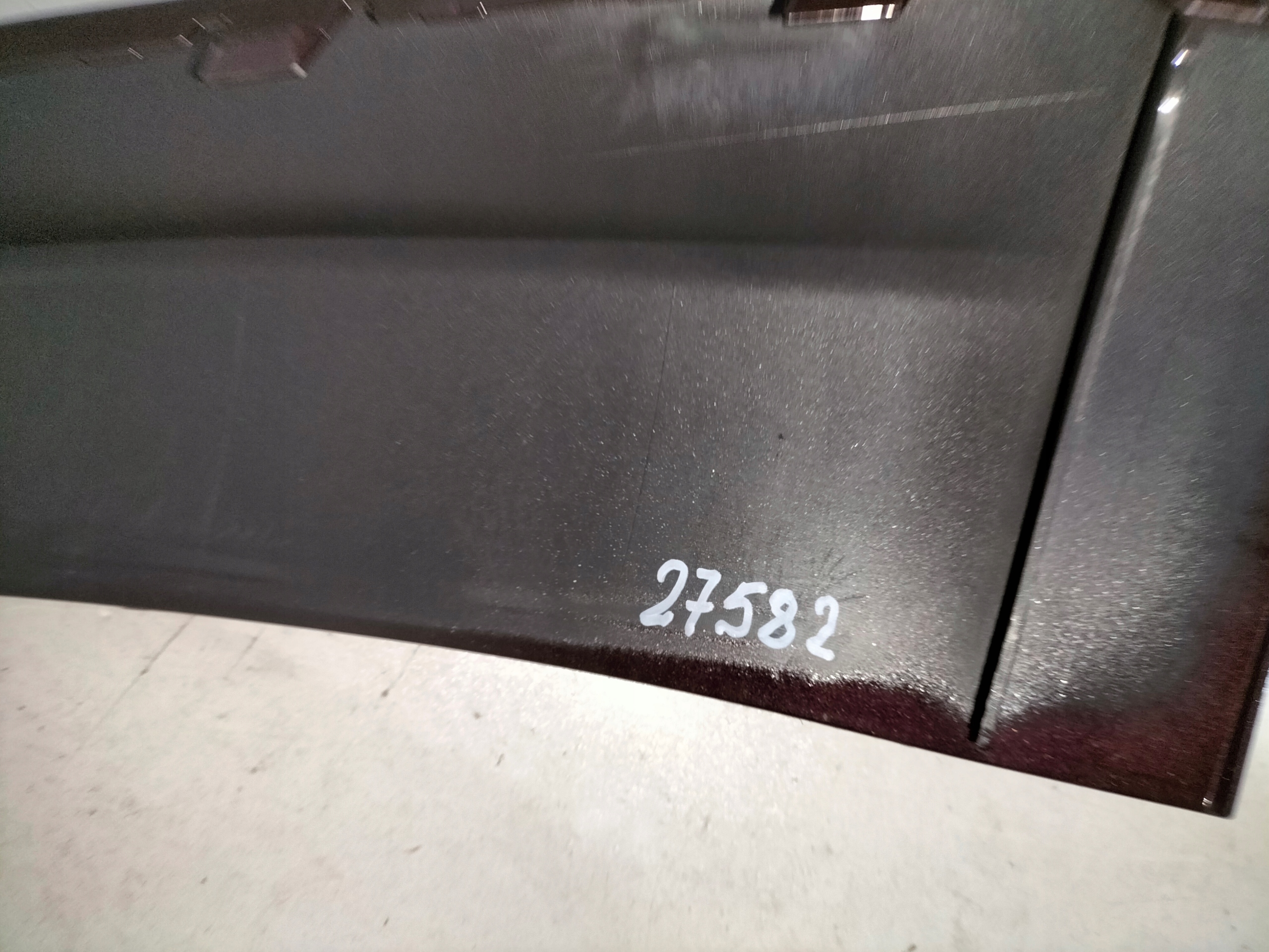 ZADNY SPOJLER PORSCHE PANAMERA 971 16- TURB