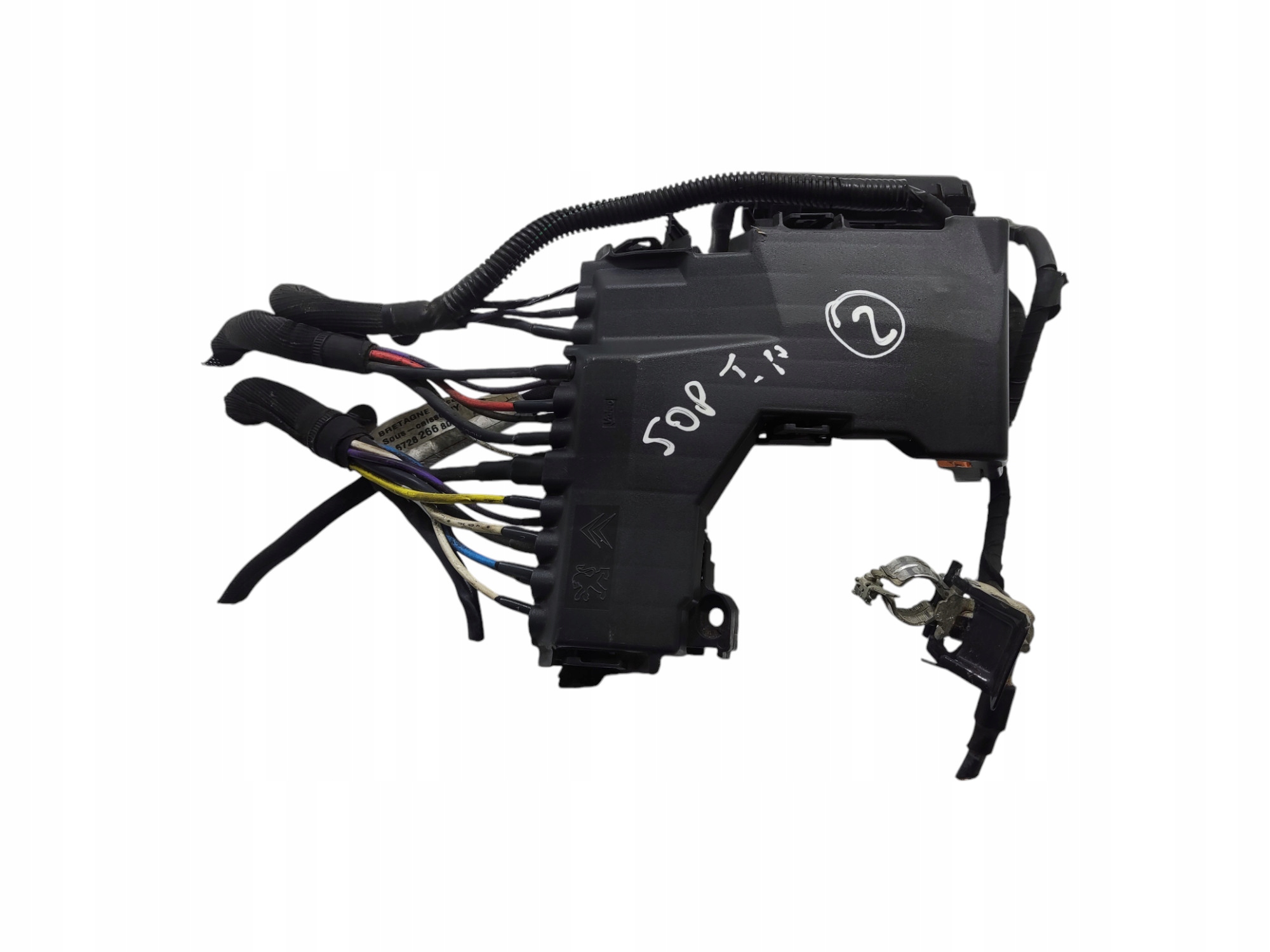 KONTAKT MODUL NAPATIA AUTOBATERIE PEUGEOT 508 I RXH HYBRID 9805119580 10-14